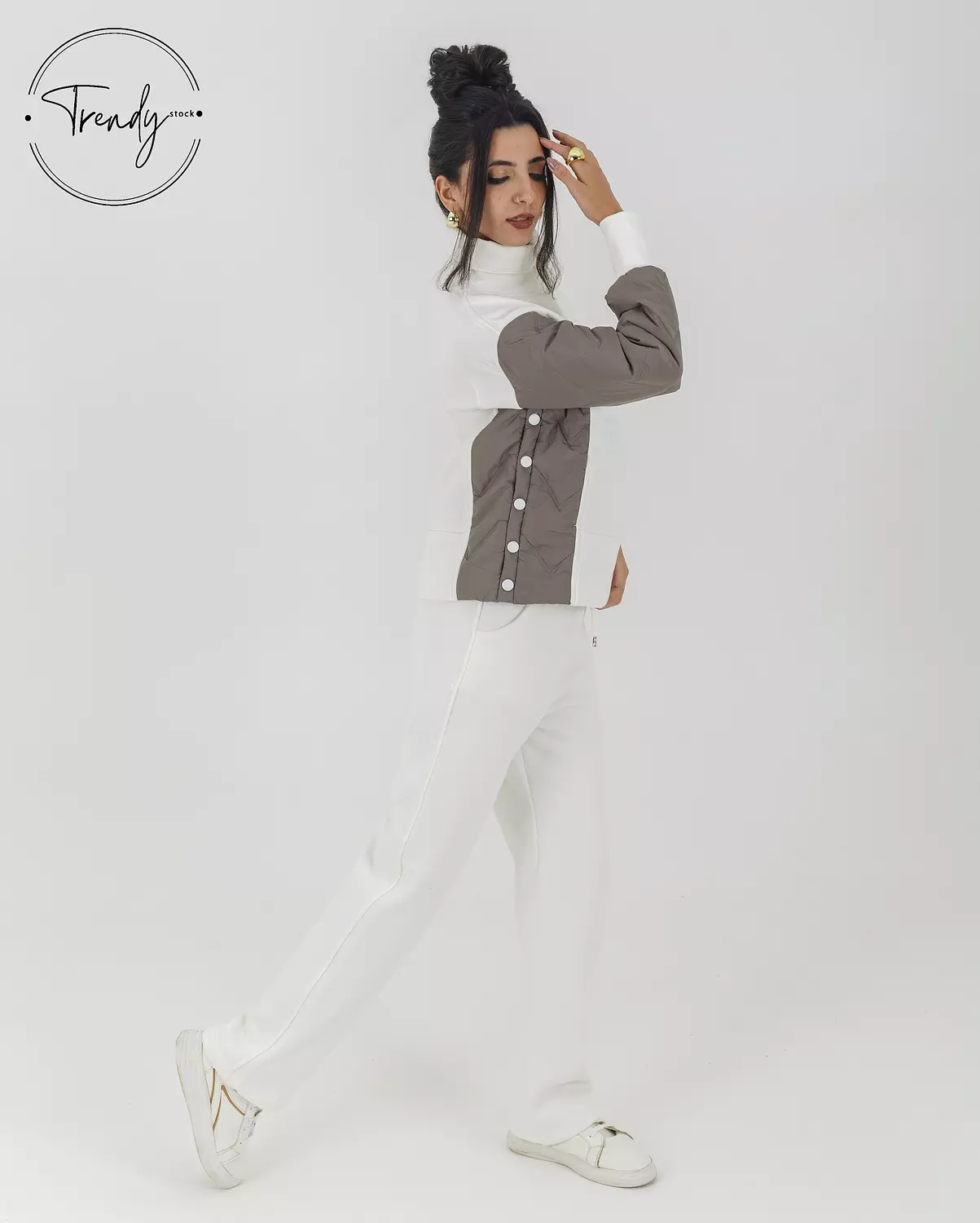 White Melton Set 1