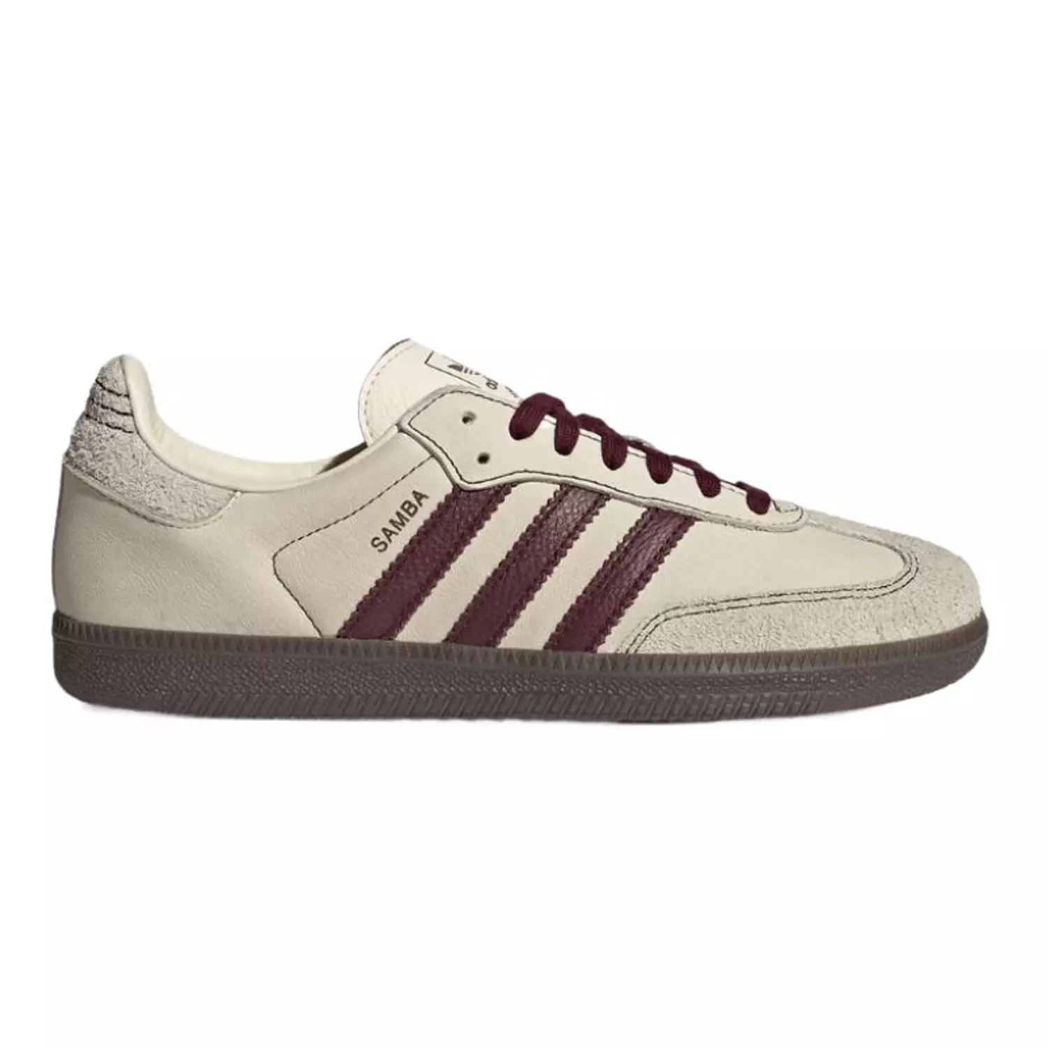 Adidas Samba OG Wonder – White Maroon image
