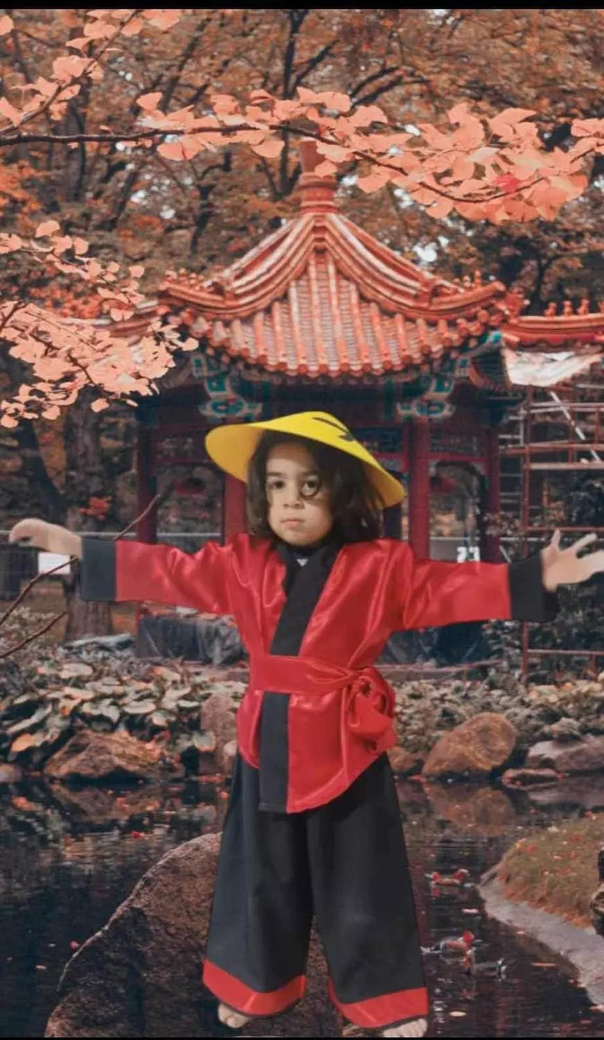 Chinese boy image