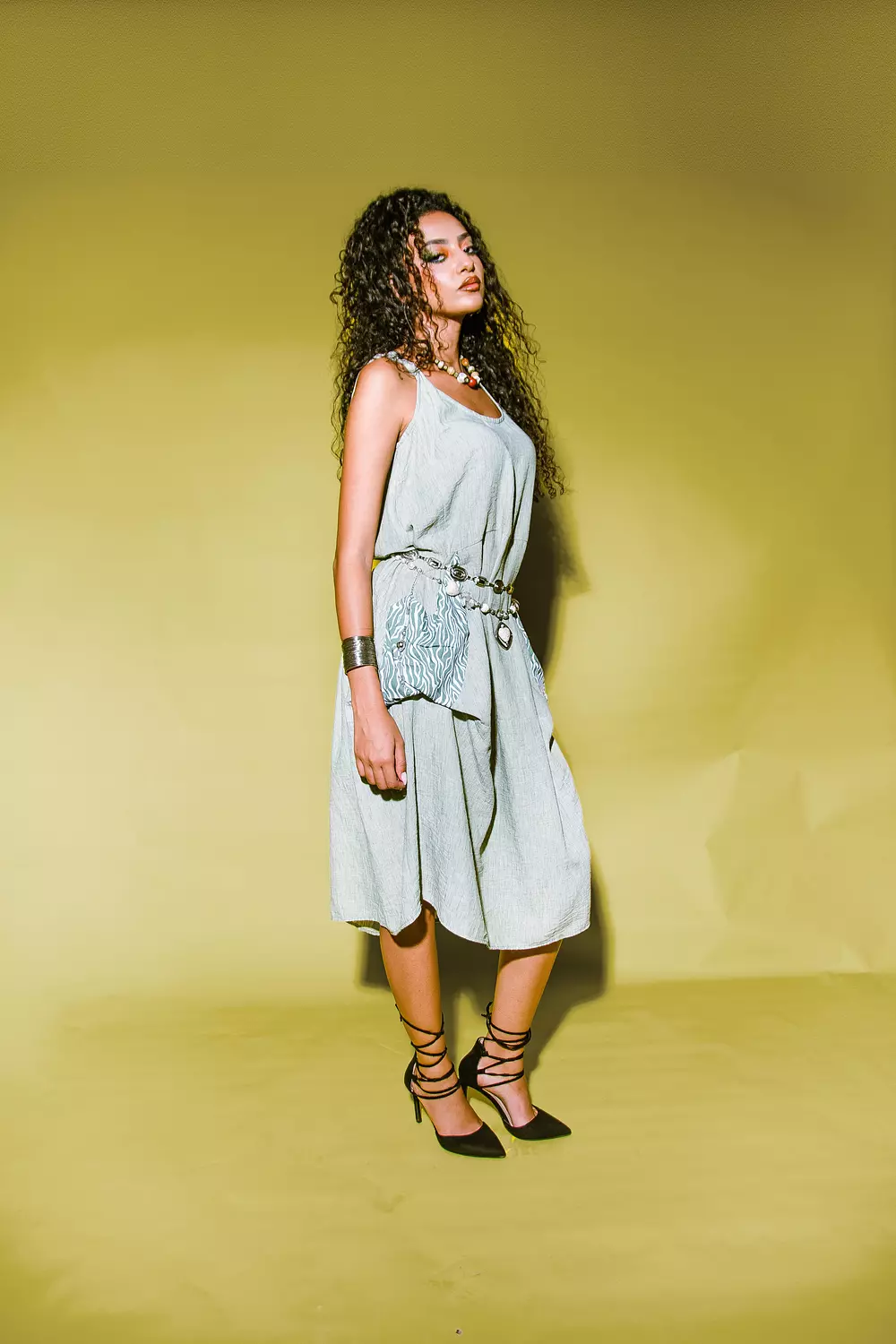 The Easy Edge Mint Dress 5