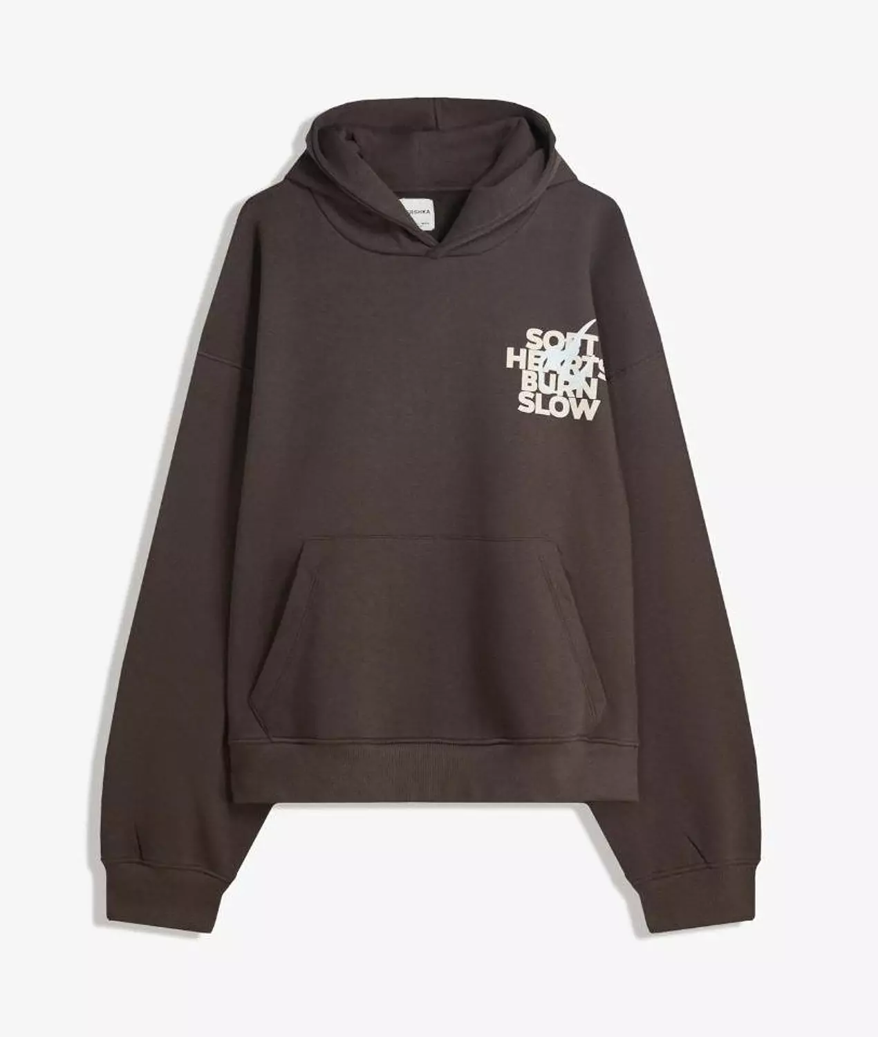 BERSHKA PRINTED HOODIE 4