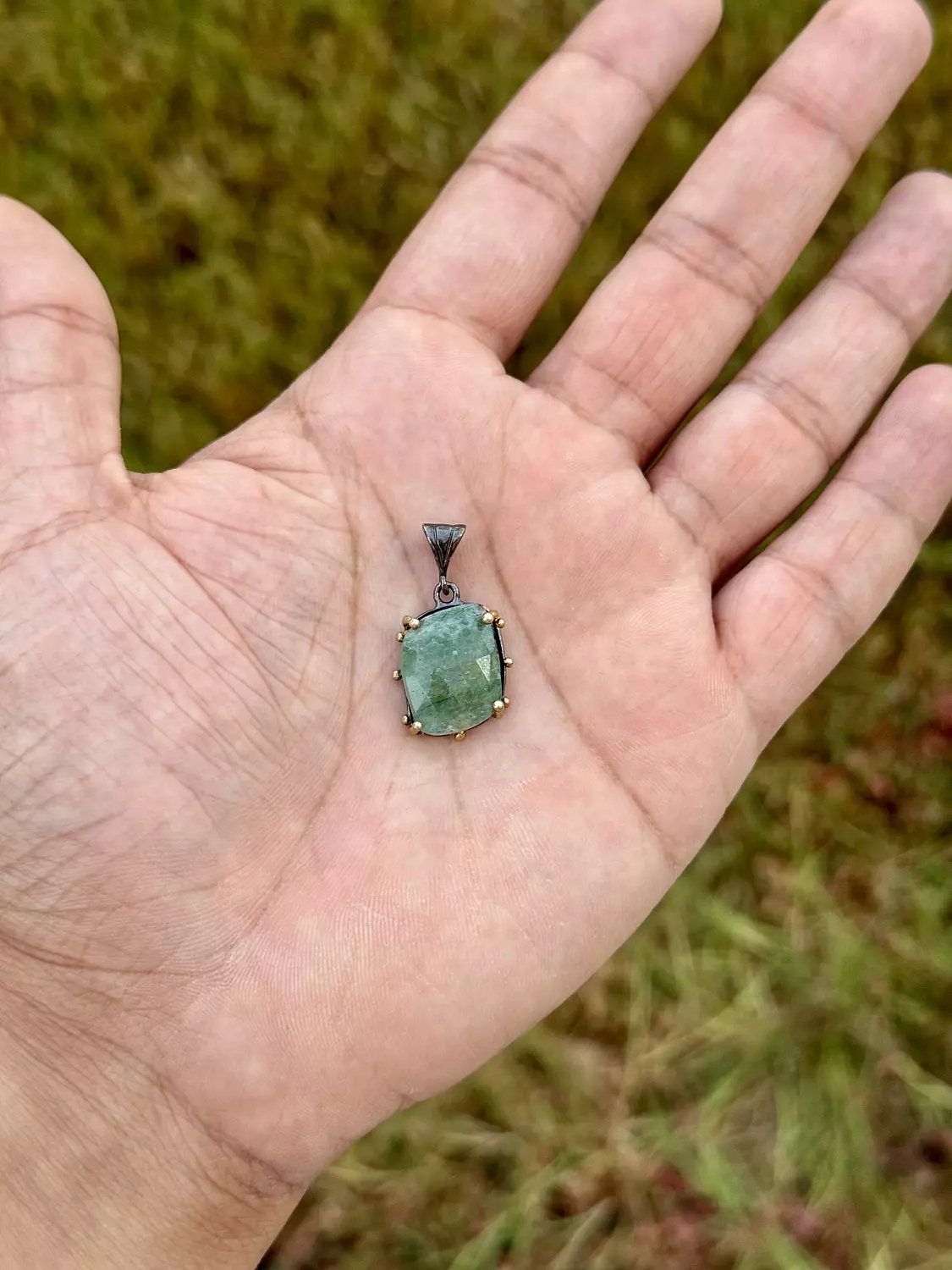 Vintage Jade Pendant image