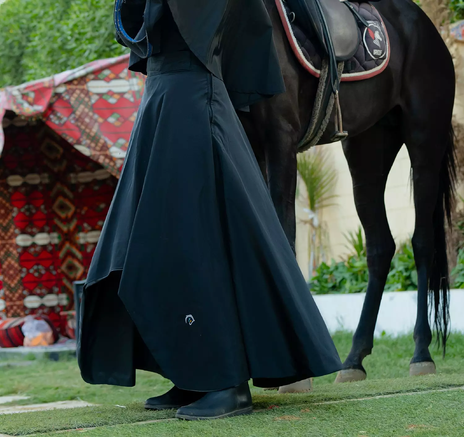 Breeches skirt 4