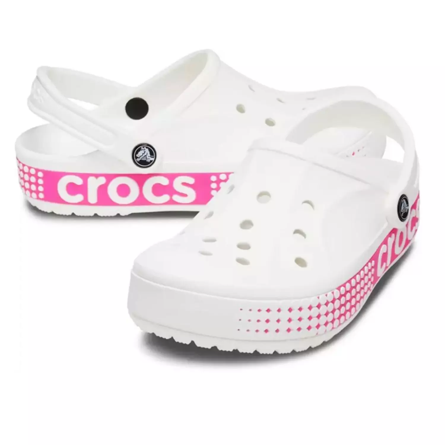 Bayaband Clog-White/Pink 0