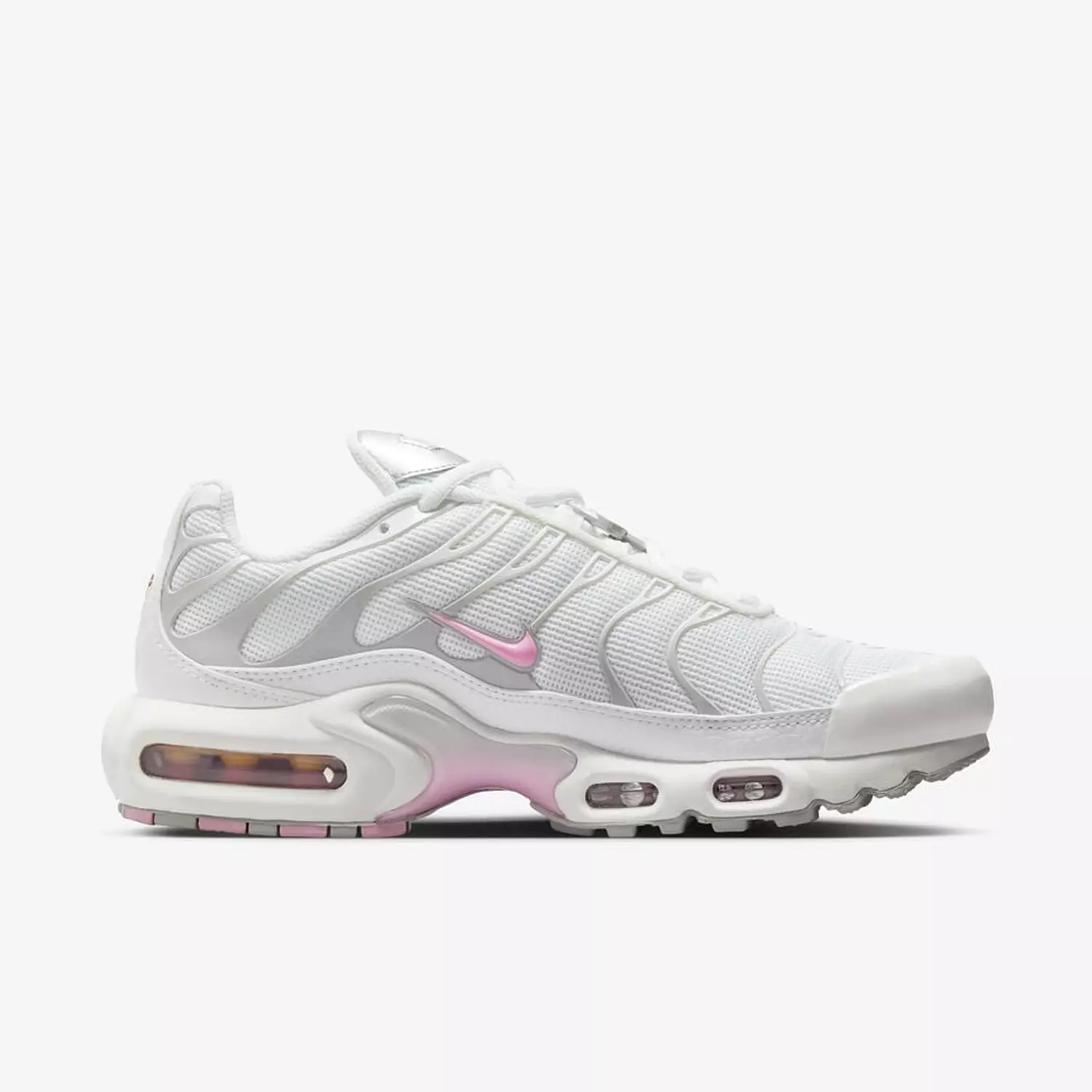 Nike Air Max Tn Plus White/ Grey/ Pink  5