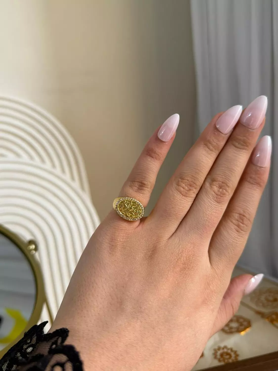 سعادة Ring  image