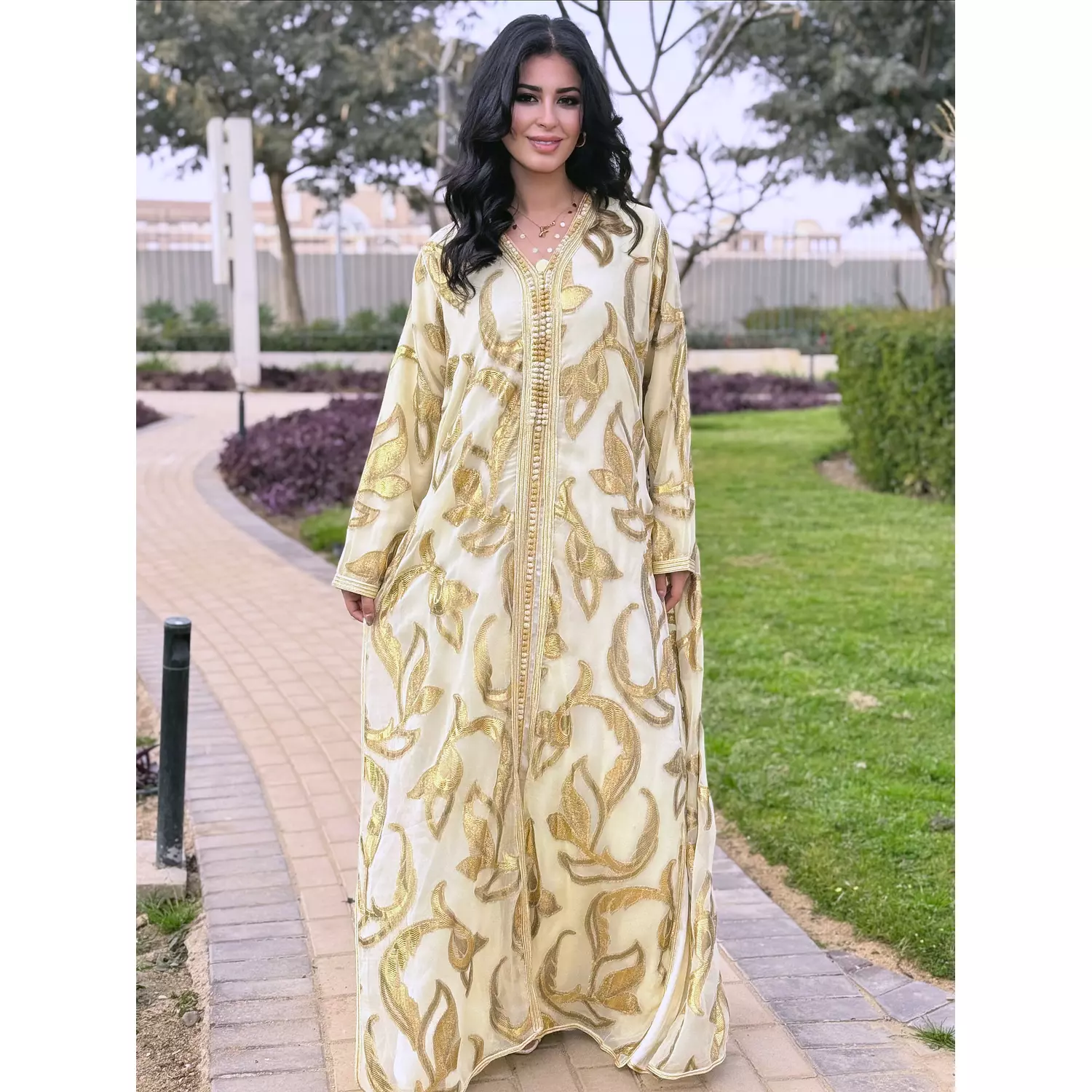 Moroccan kaftan Royal  -2nd-img