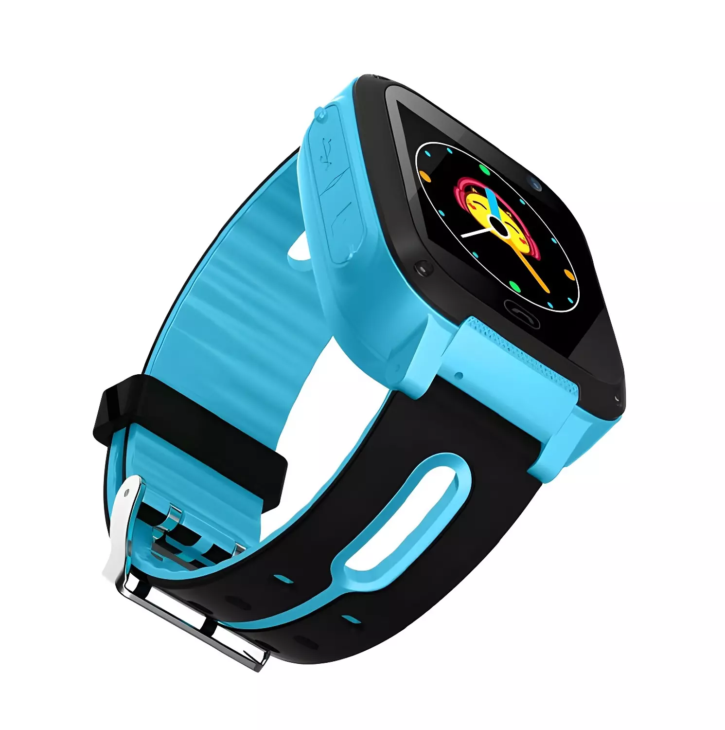 Z4 Kids Smartwatch with HD Touch Screen Camera SOS and Calls Elegant blue 3