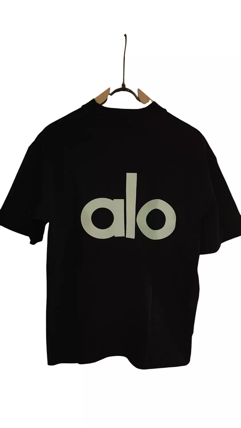 Alo tshirt black 2