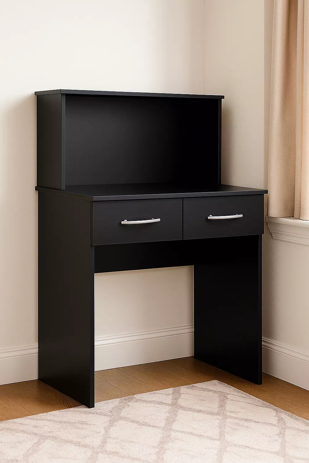  Counter 80 cm black wood image