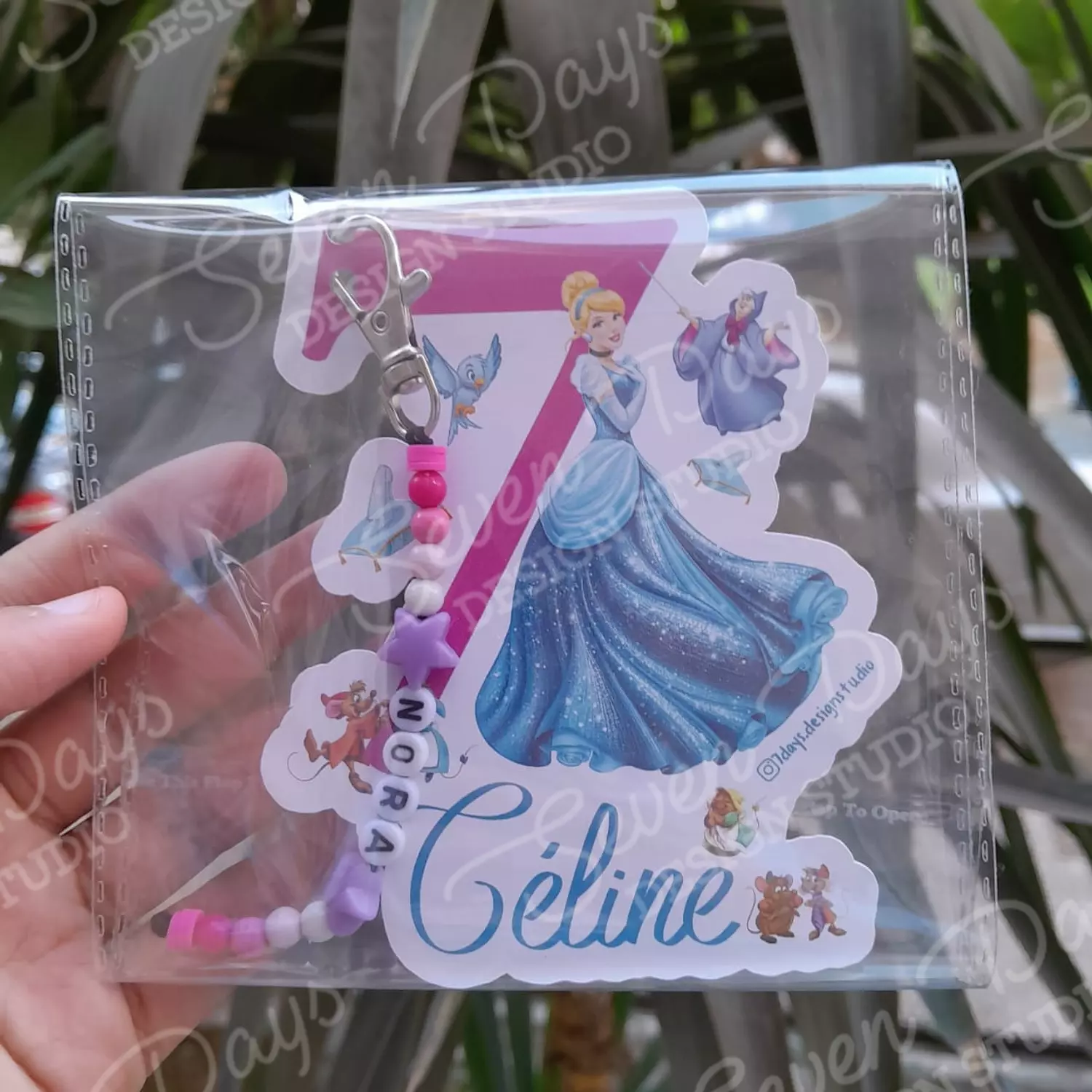 Cinderella Chain Card 5