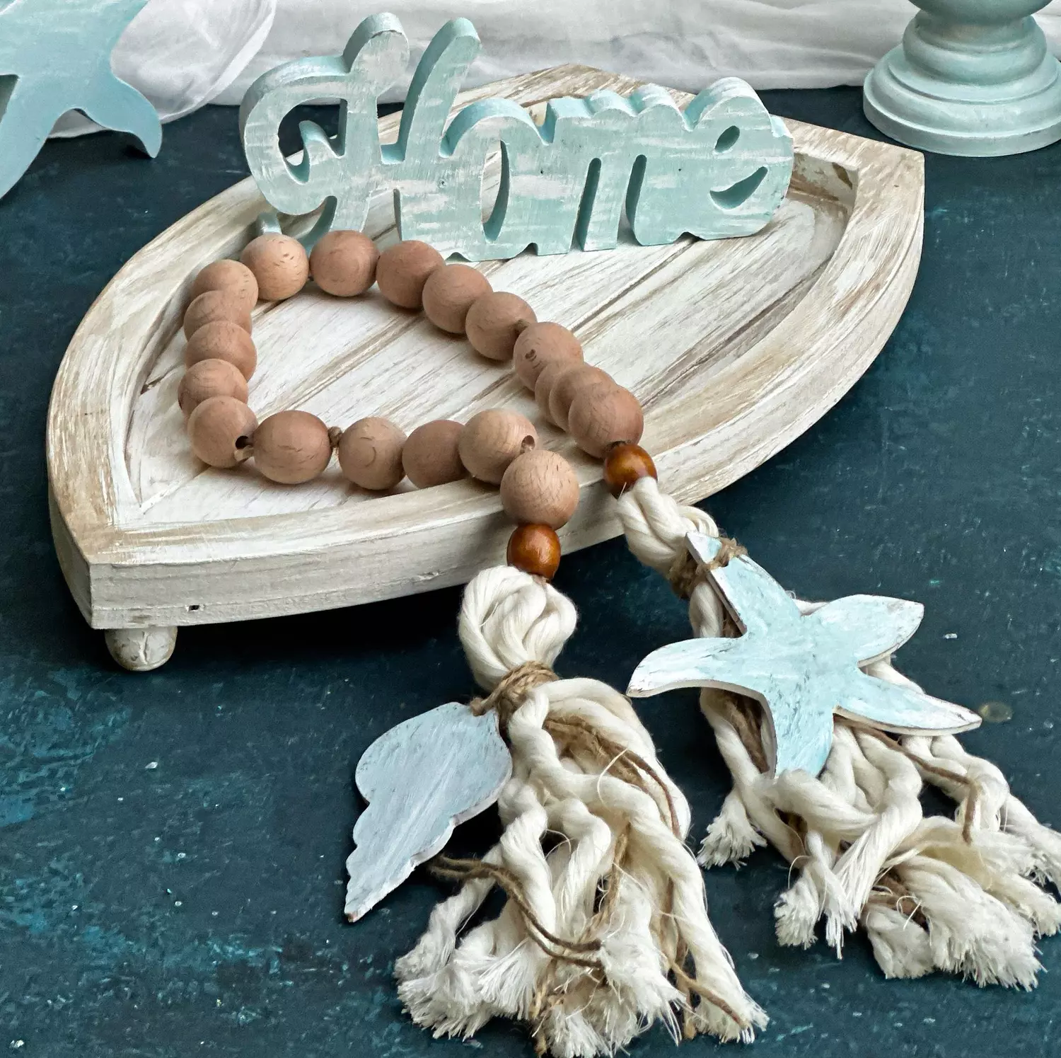 Rustic coastal set  1