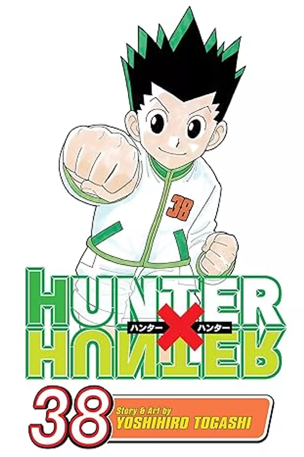 Hunter x Hunter, Vol. 38 (38) image