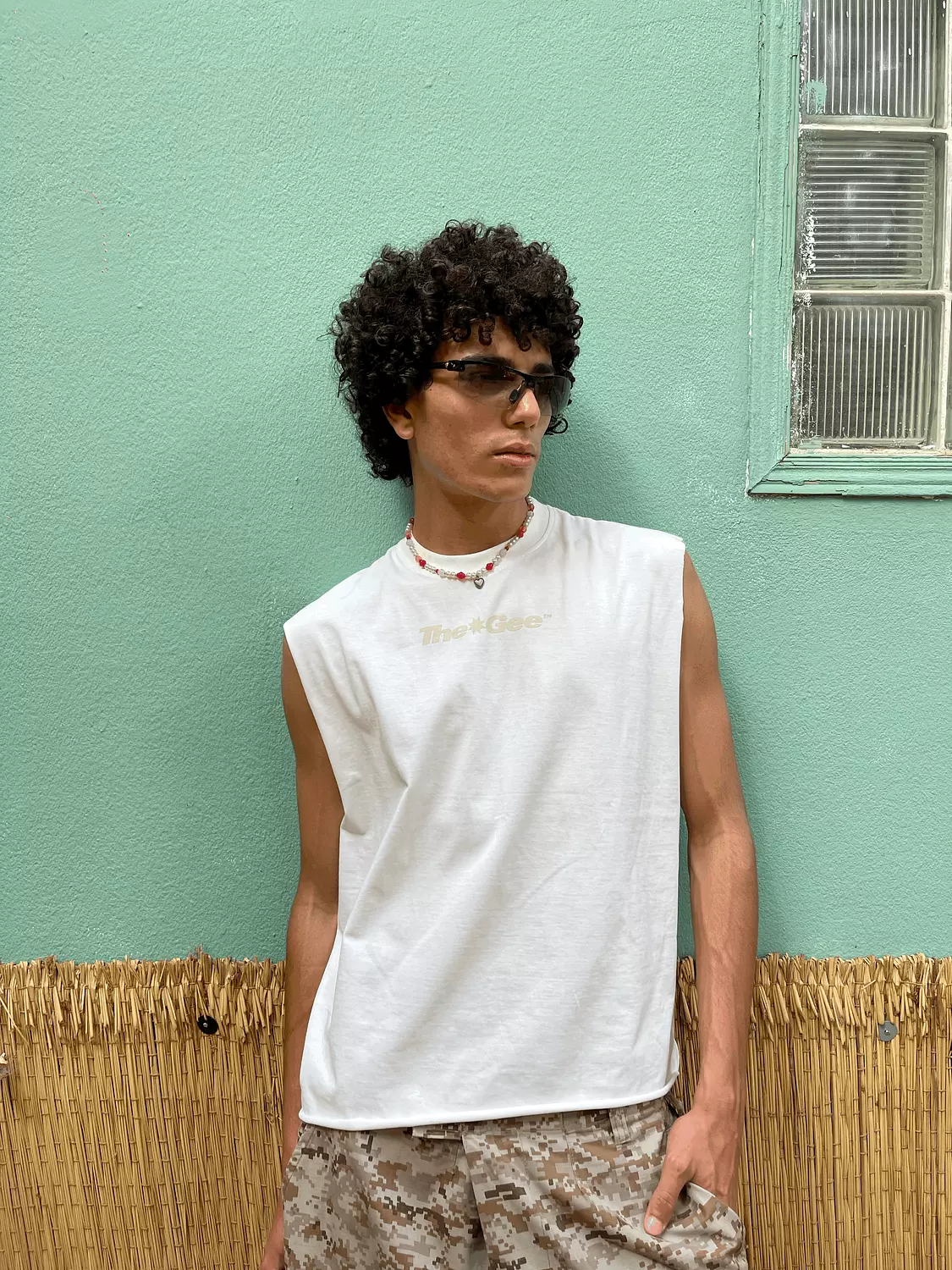 ICON CREAM WHITE TANK TOP 3