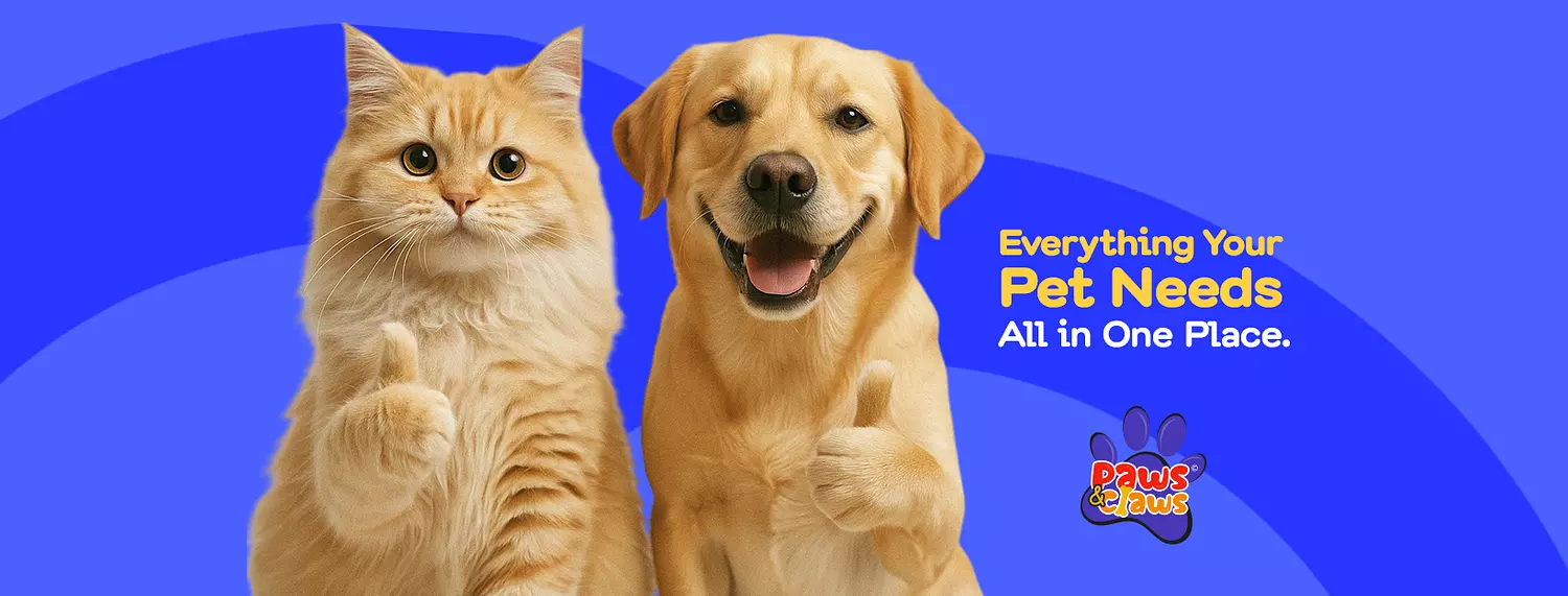 banner image for Paws&claws