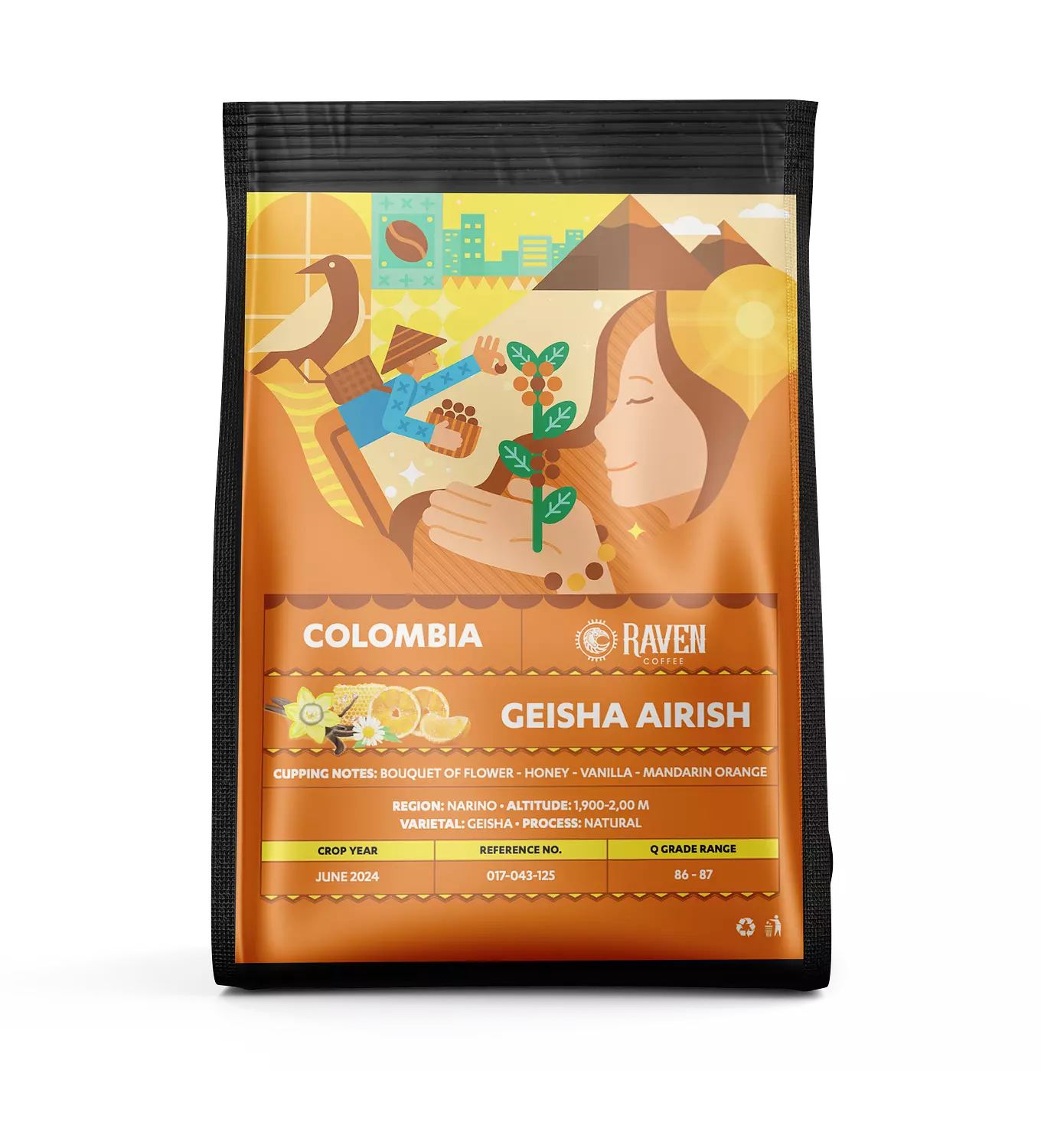 COLOMBIA GEISHA image