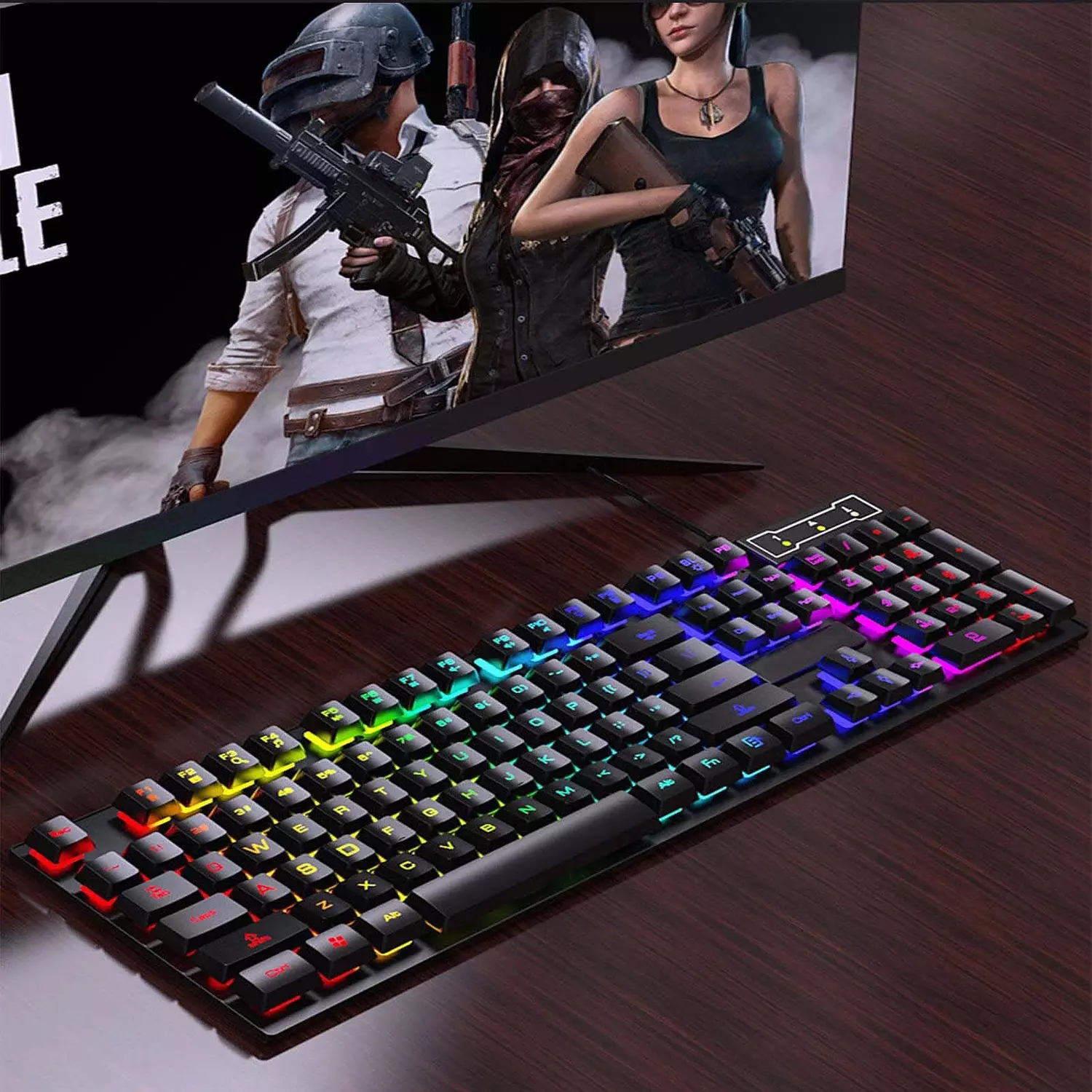 FOREV FV-Q3055 Gaming Keyboard and Mouse Suite BACKLIGHT | HIGH-PERFORMANCE | ERGONOMIC DESIGN 8