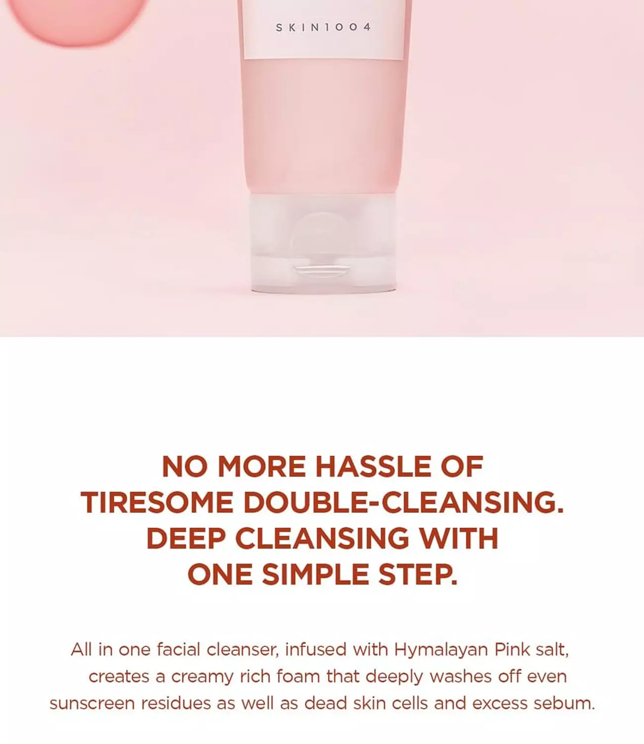 SKIN1004 - Madagascar Centella Poremizing Deep Cleansing Foam 2