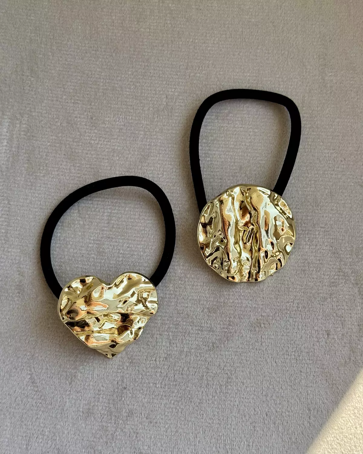 Gold scrunchie 14 image