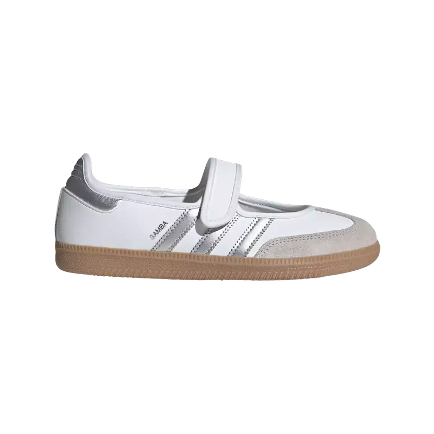 Adidas Samba Jane White Sliver Metallic image