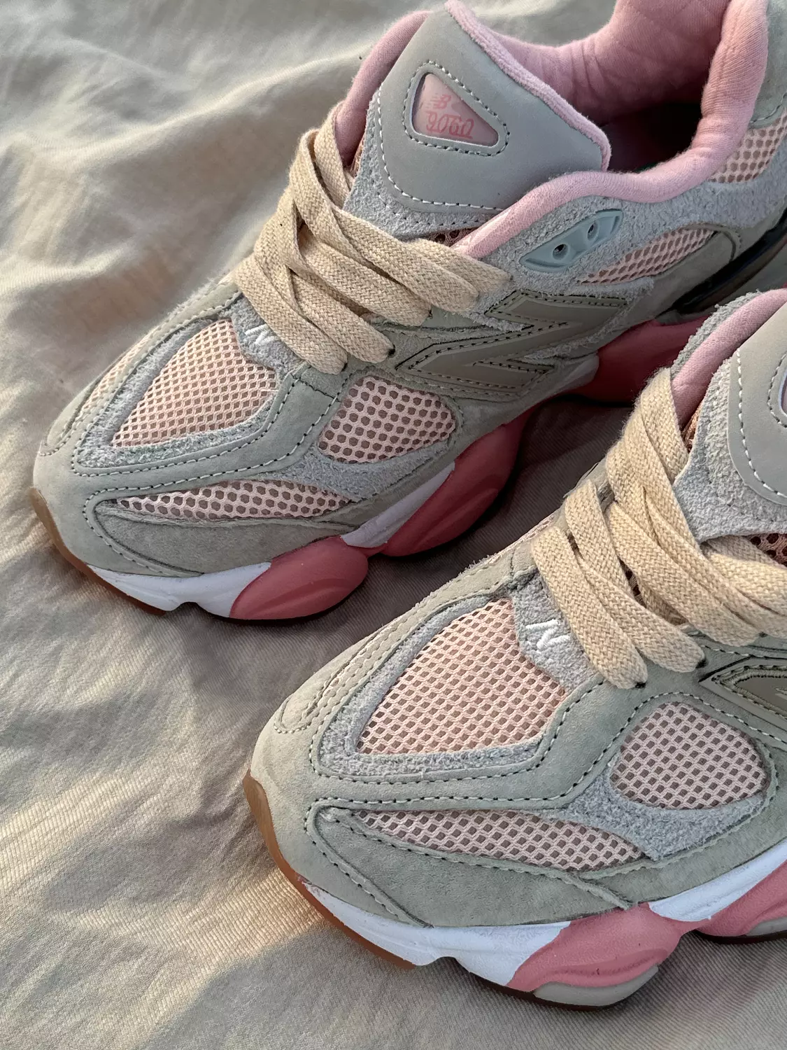New Balance 9060 Joe Baby Shower mint  5