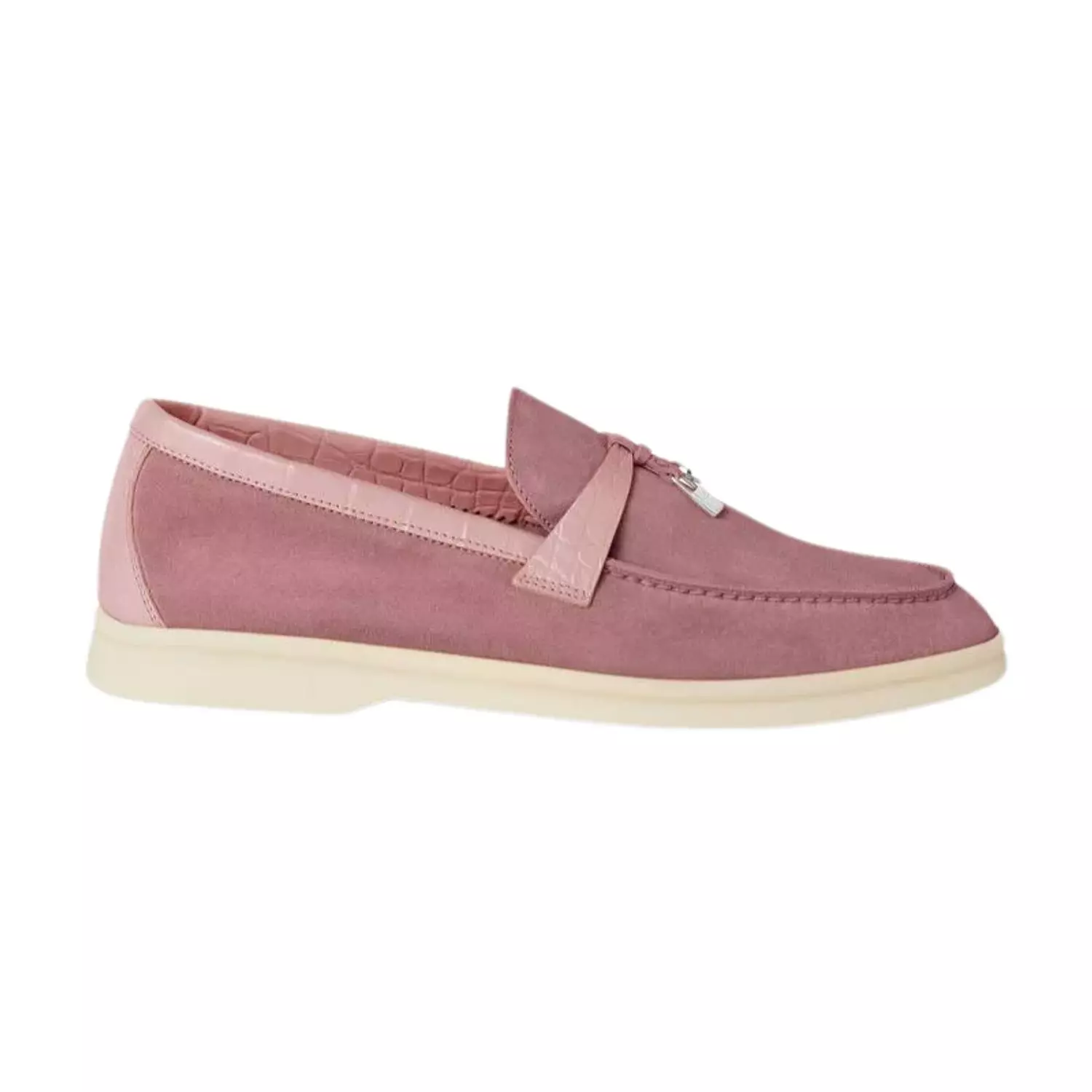 Loro Piana Summer Charms Walk Loafer 'Noisette Rose' Limited edition image
