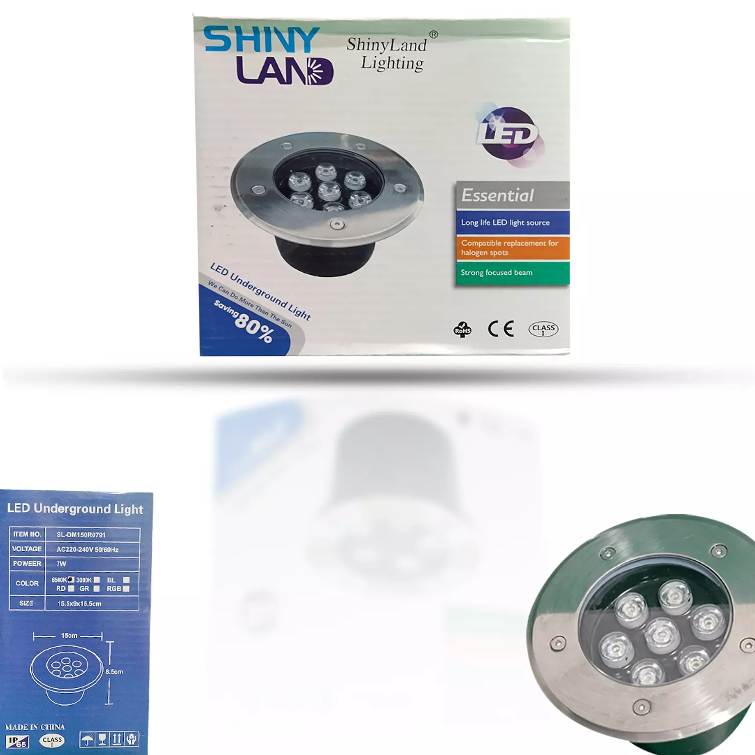 LED IN-GROUND LIGHT image