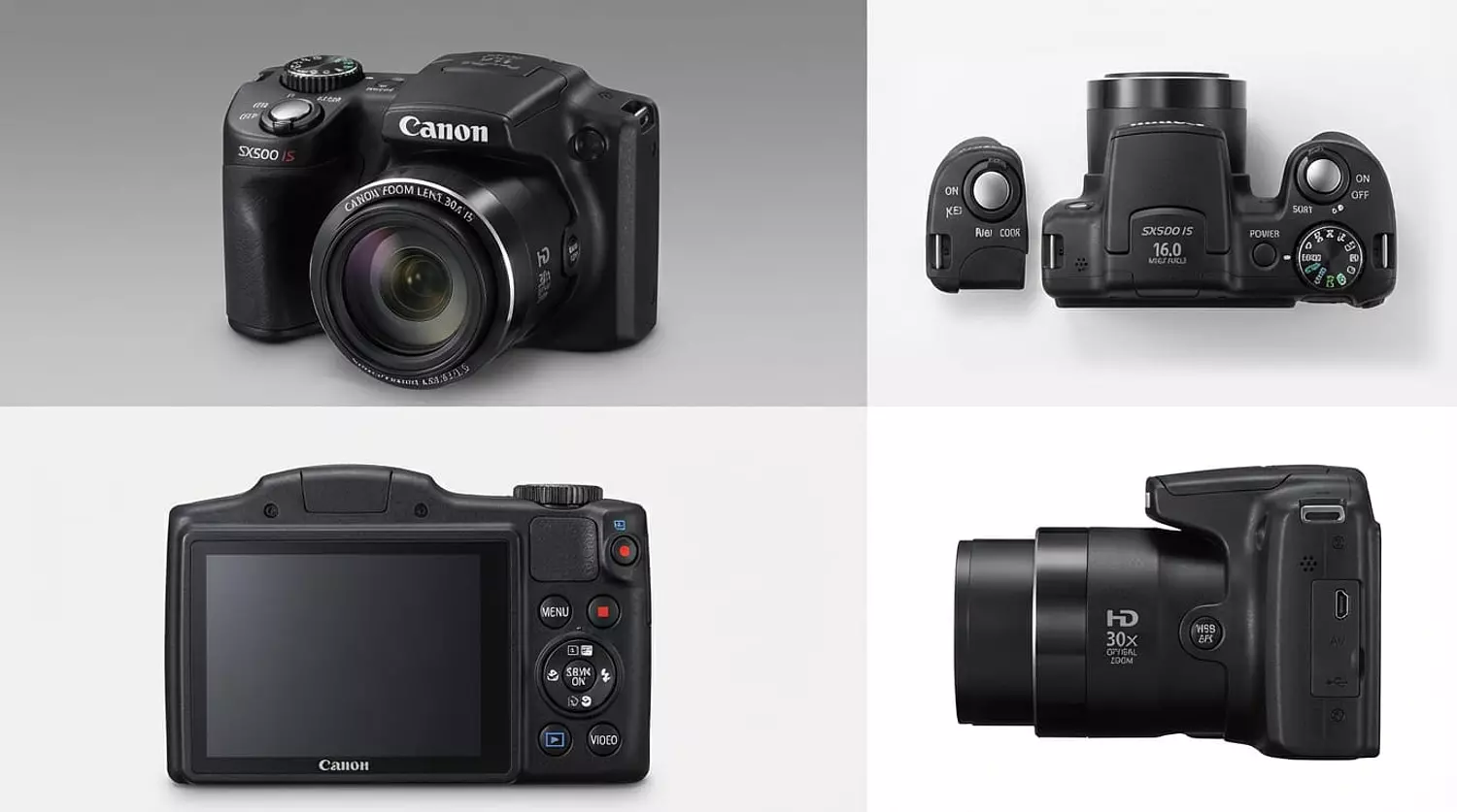 Canon PowerShot SX500 IS