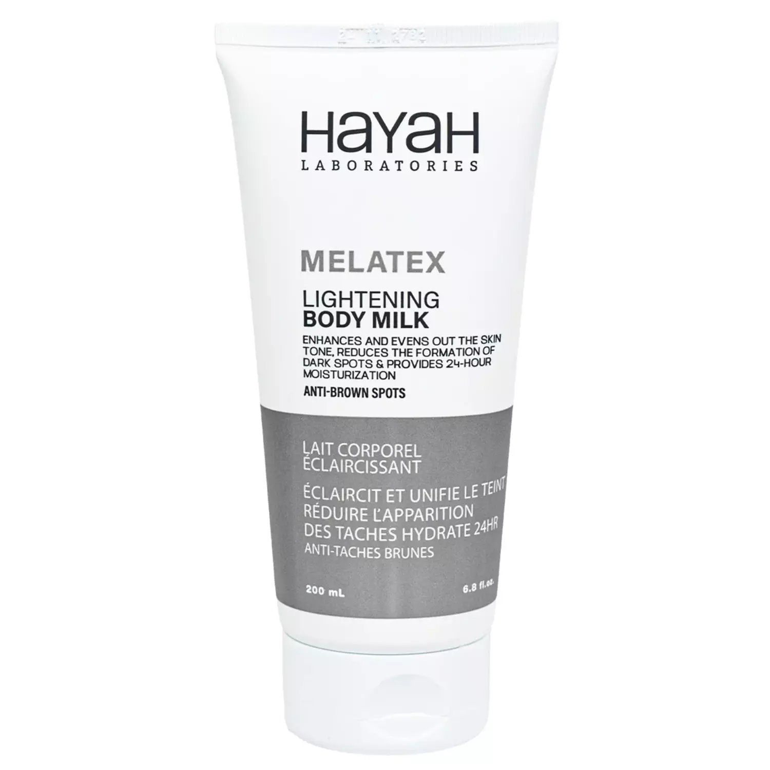 MELATEX Lightening Body Milk Cream 200 ml image