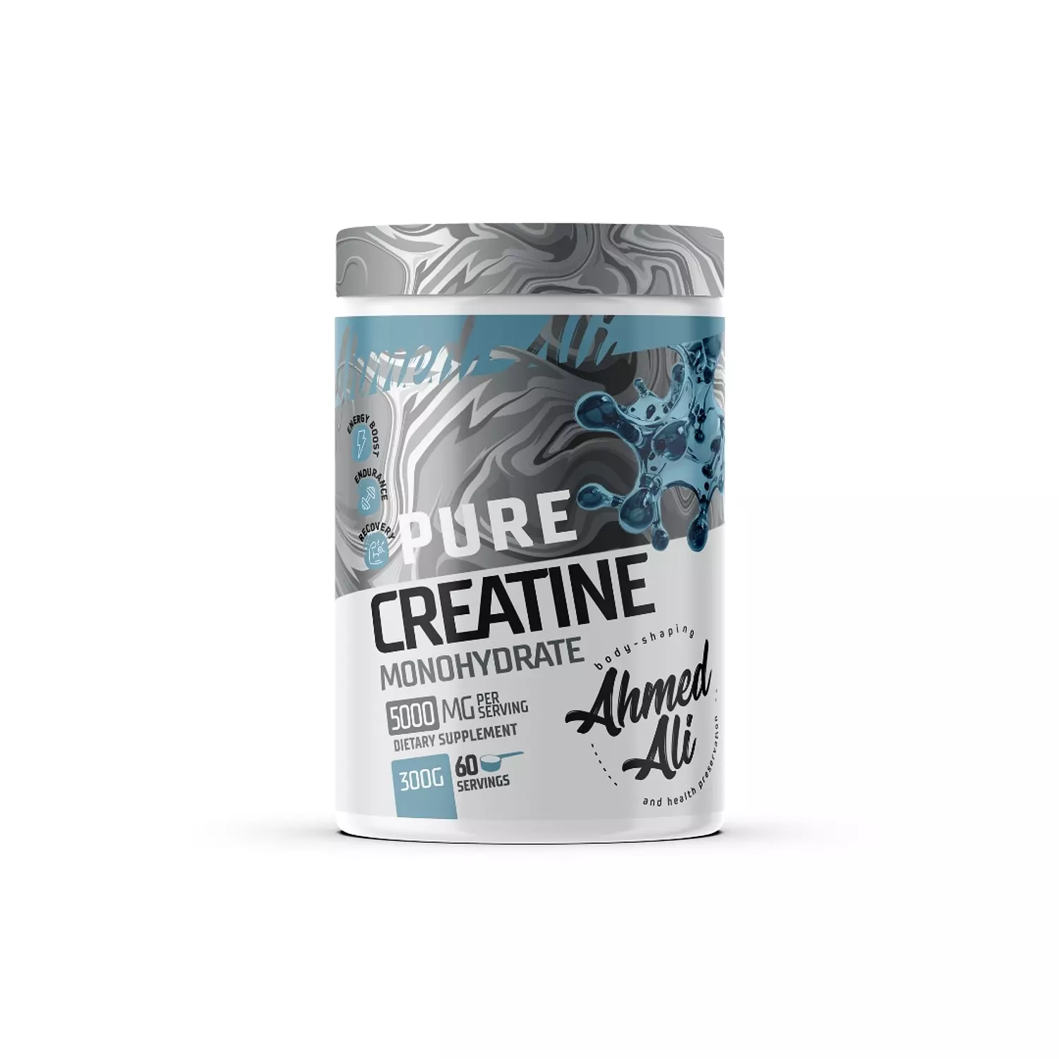 <p style="text-align: center"><span style="color: rgb(0, 0, 0)"><strong>Ahmed Ali Nutrition | Pure Creatine Monohydrate | 5g – 300G</strong></span></p><hr><p style="text-align: start"></p>