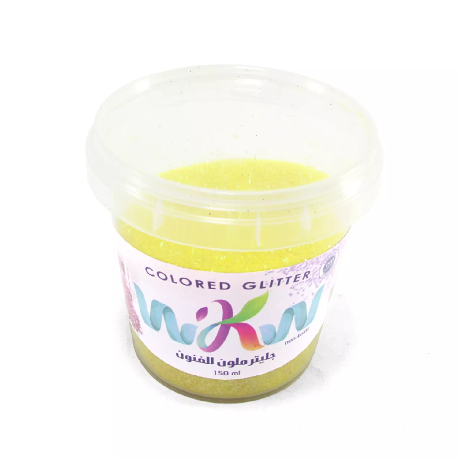 Jar of glitter 150g WKW 10