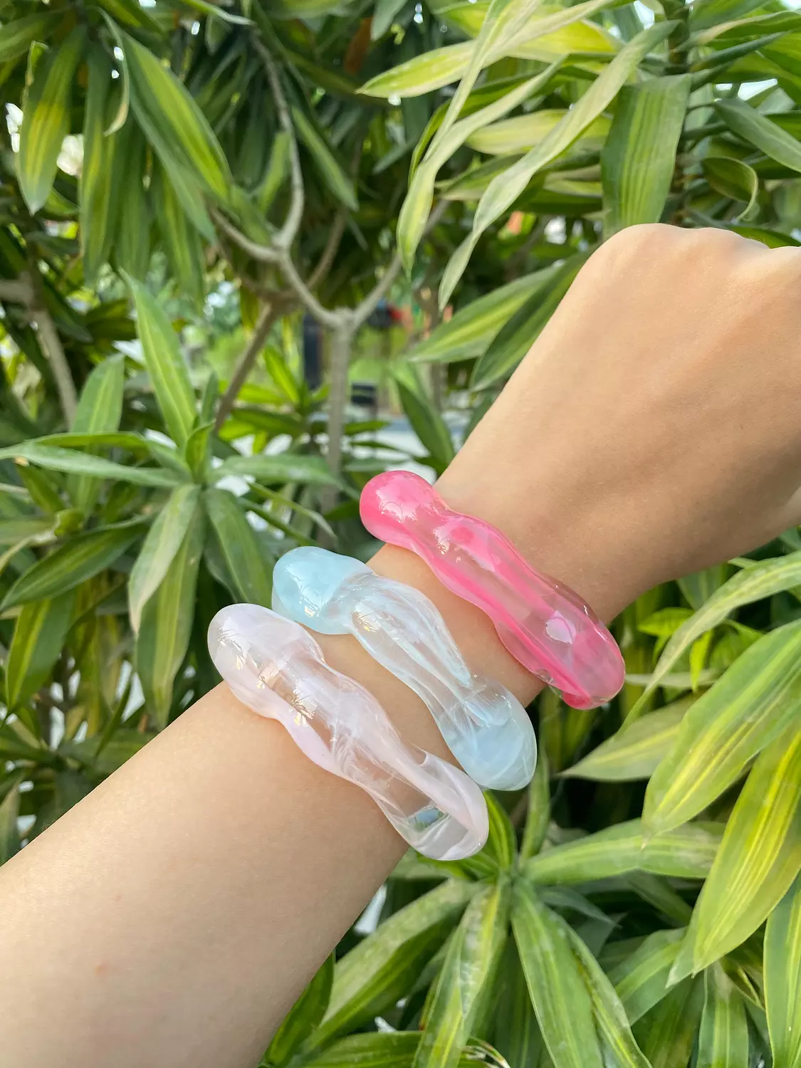 Blush Sky Bangles image