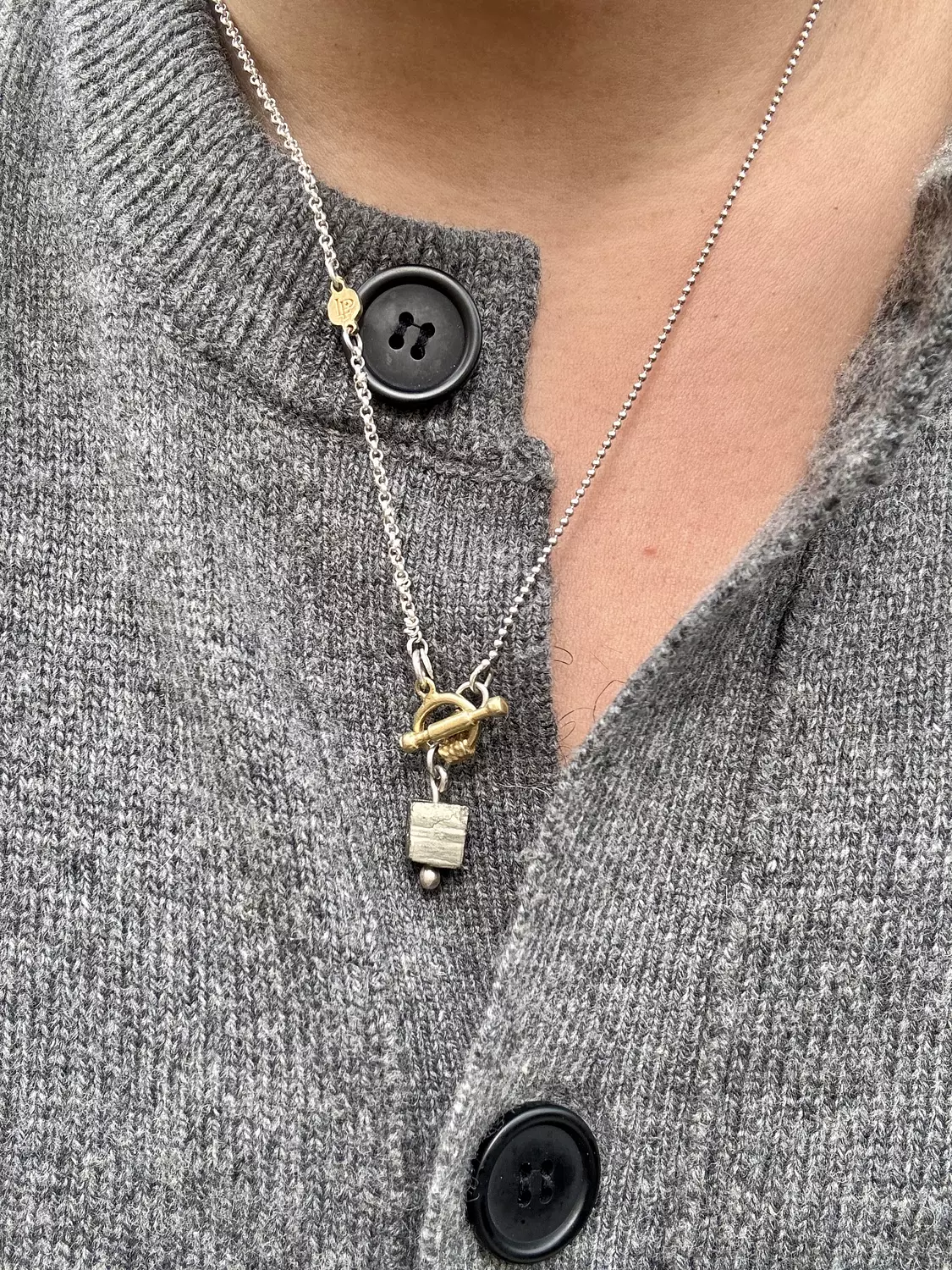 Pyrite Glow Necklace hover image