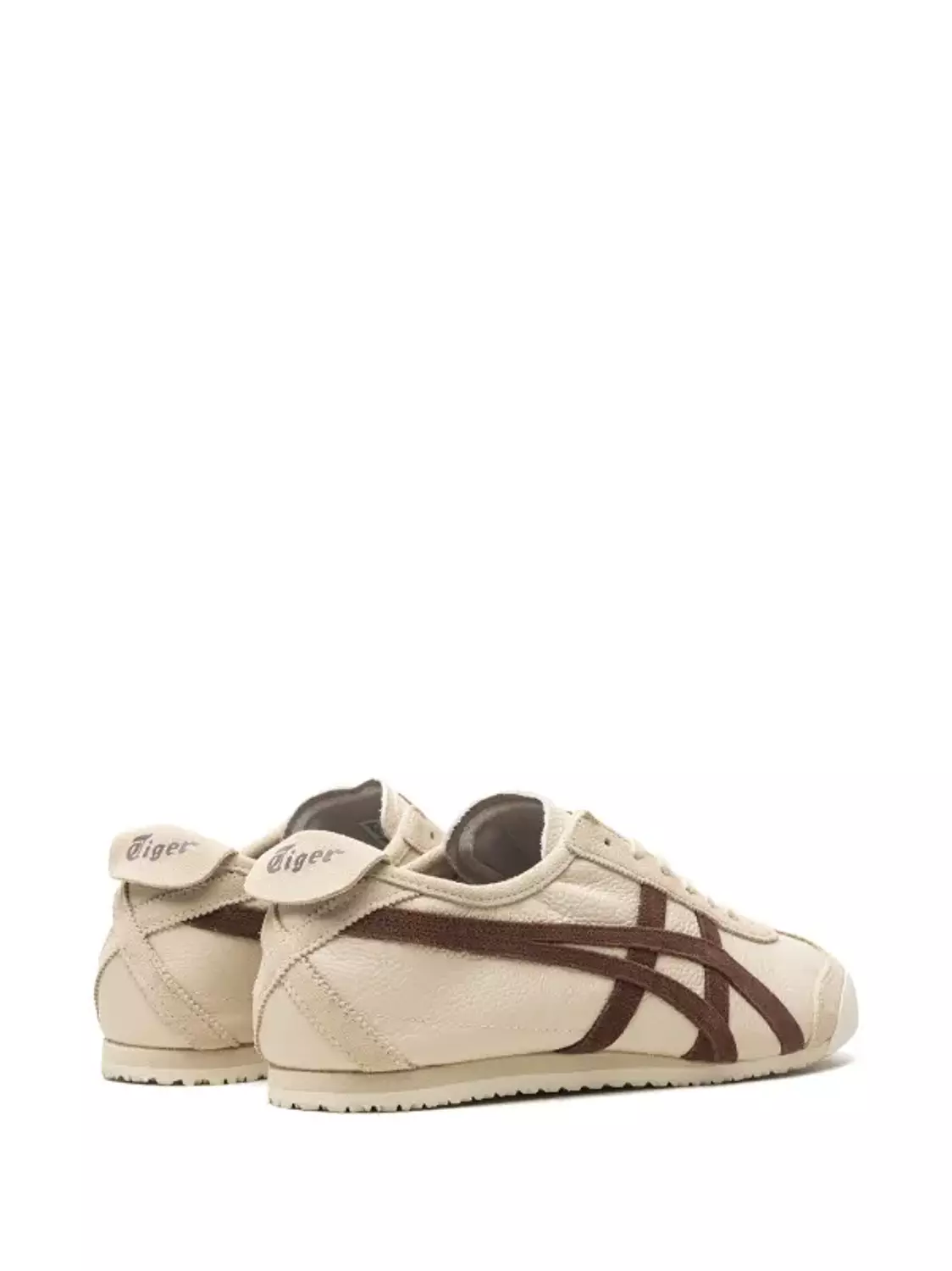   Onitsuka Tiger Mexico 66 Beige and Brown 1