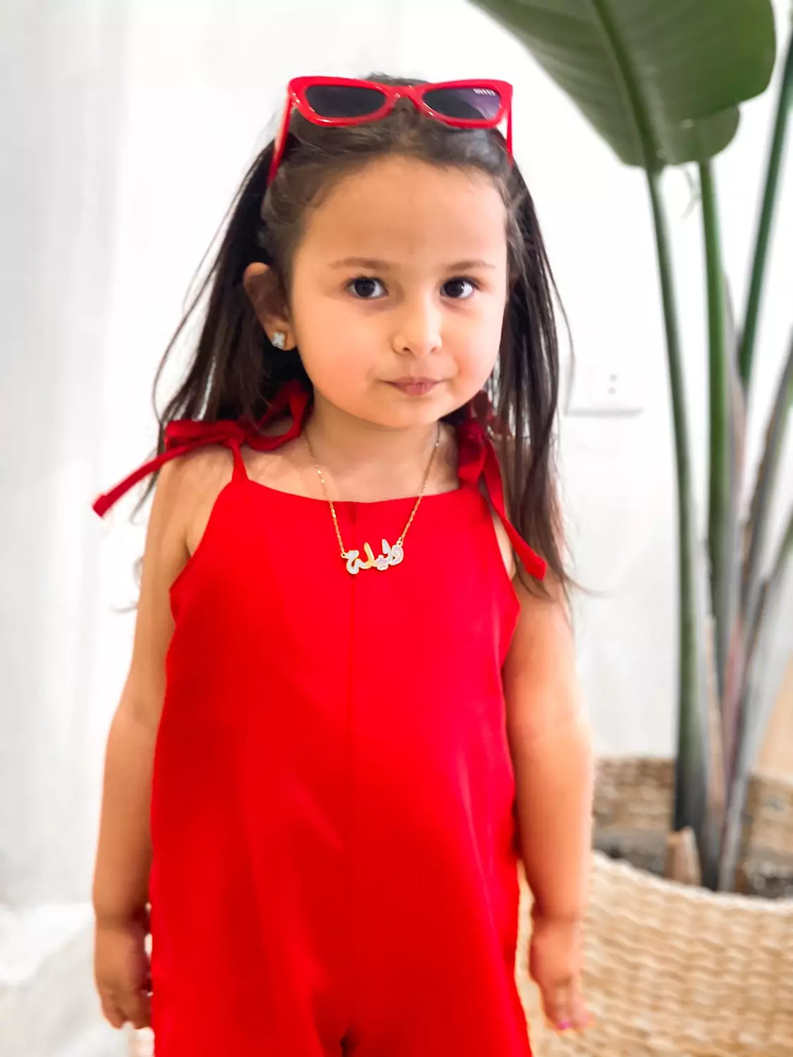 Jumpsuit - Red 2