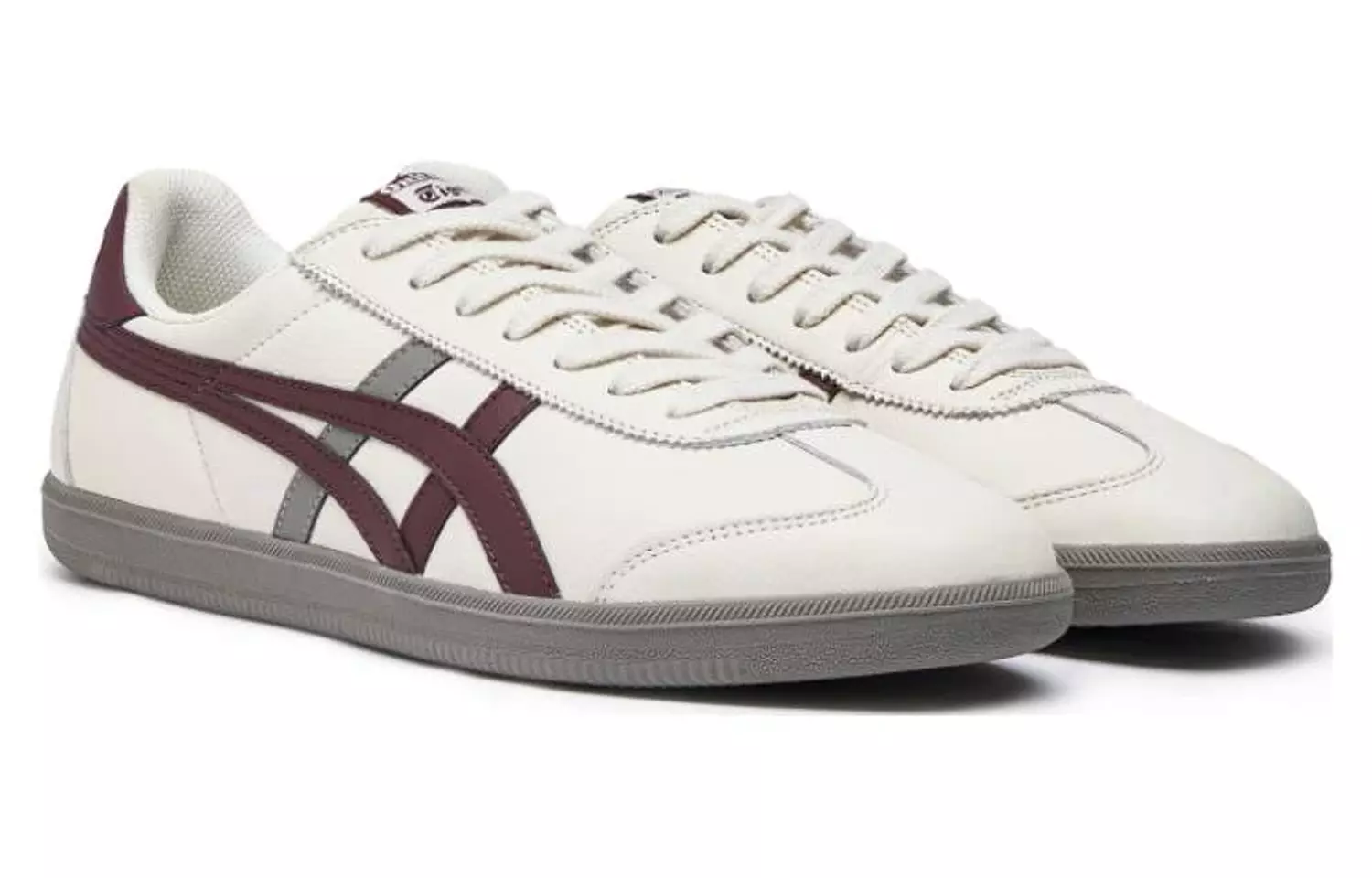 Onitsuka Tiger Tokuten 'White Burgundy Grey 1