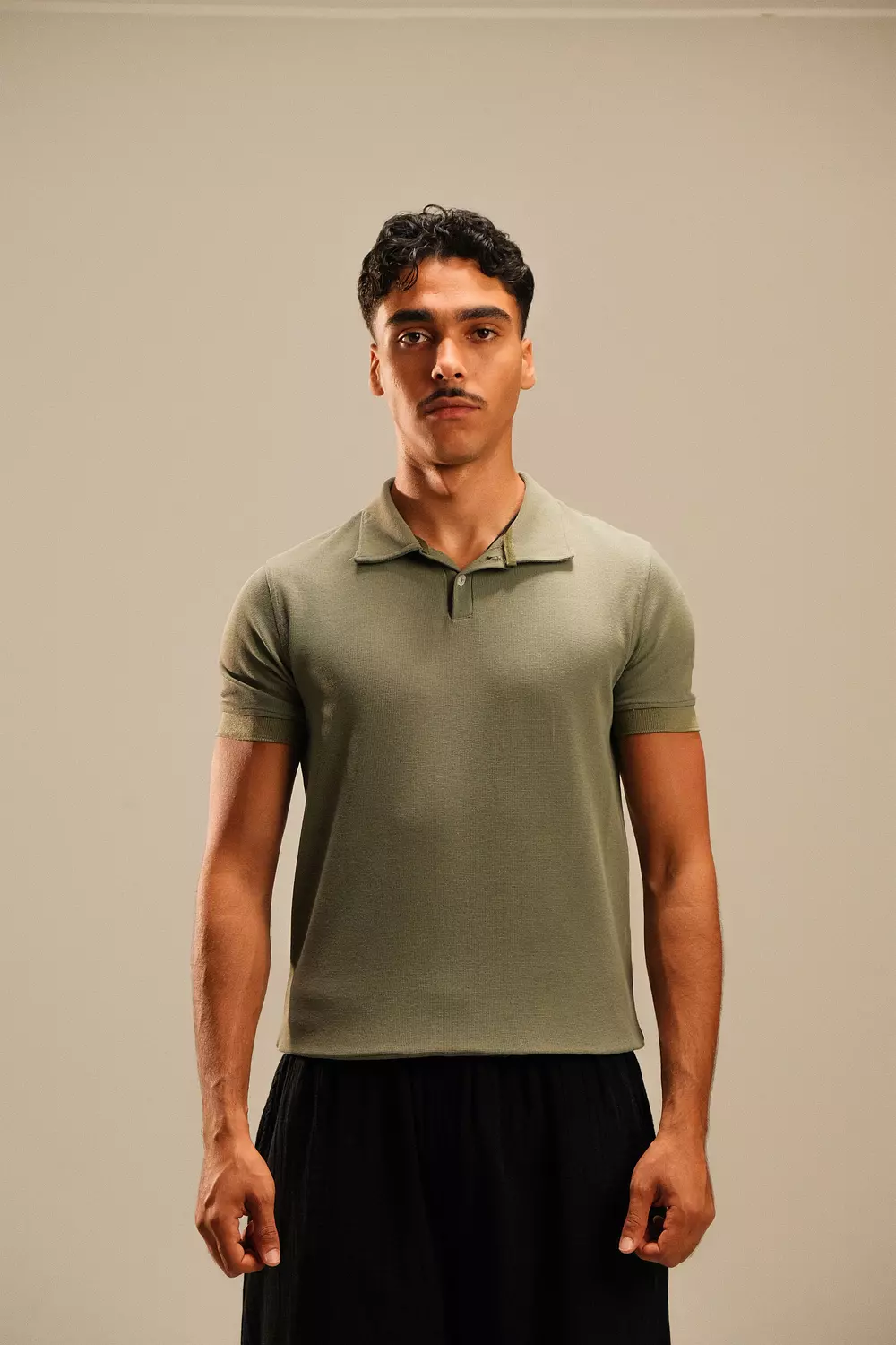 Fitted Polo Shirt 2