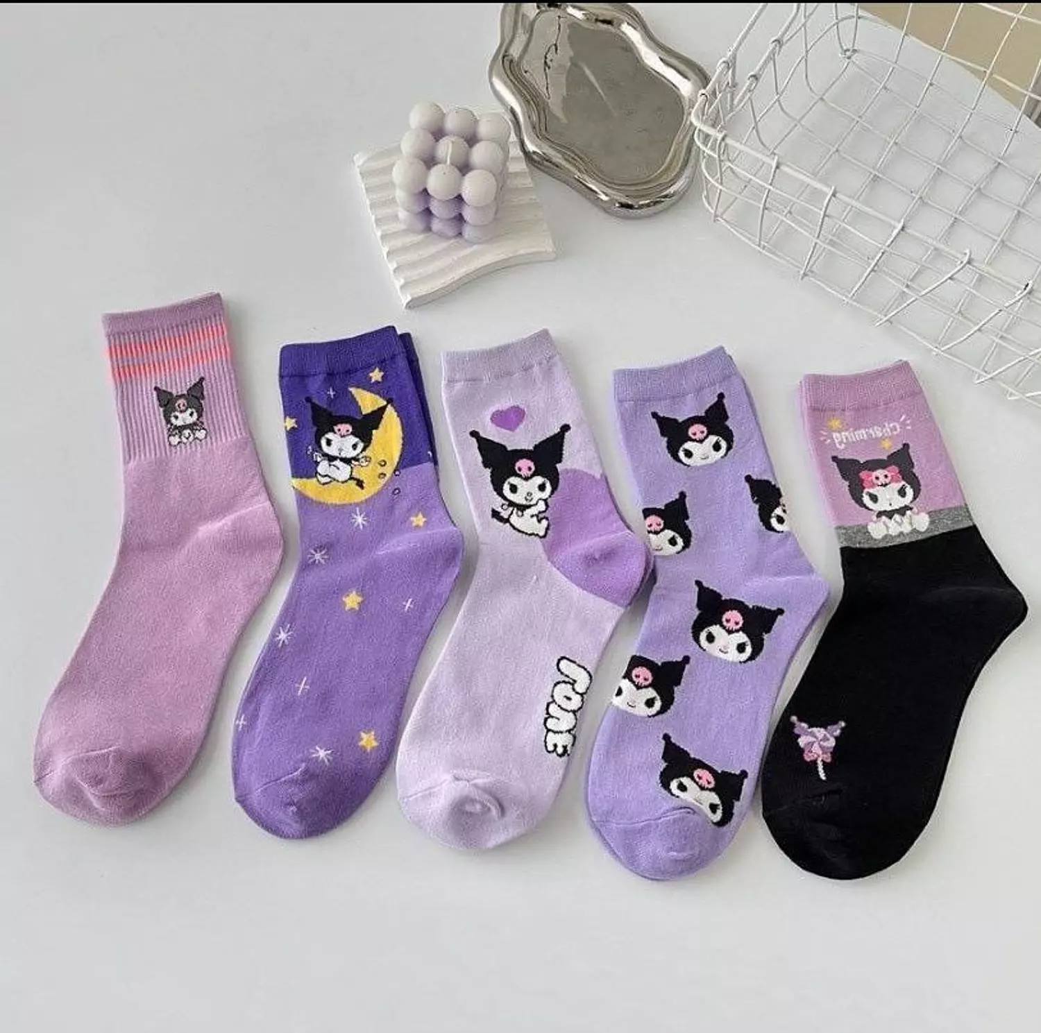Kuromi Socks