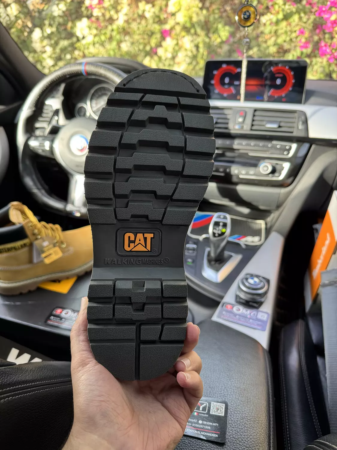 CATERPILLAR Black 4