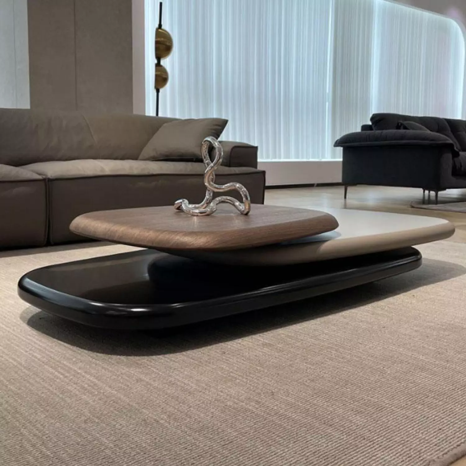 The Ovula 3 Layer Coffee Table 3