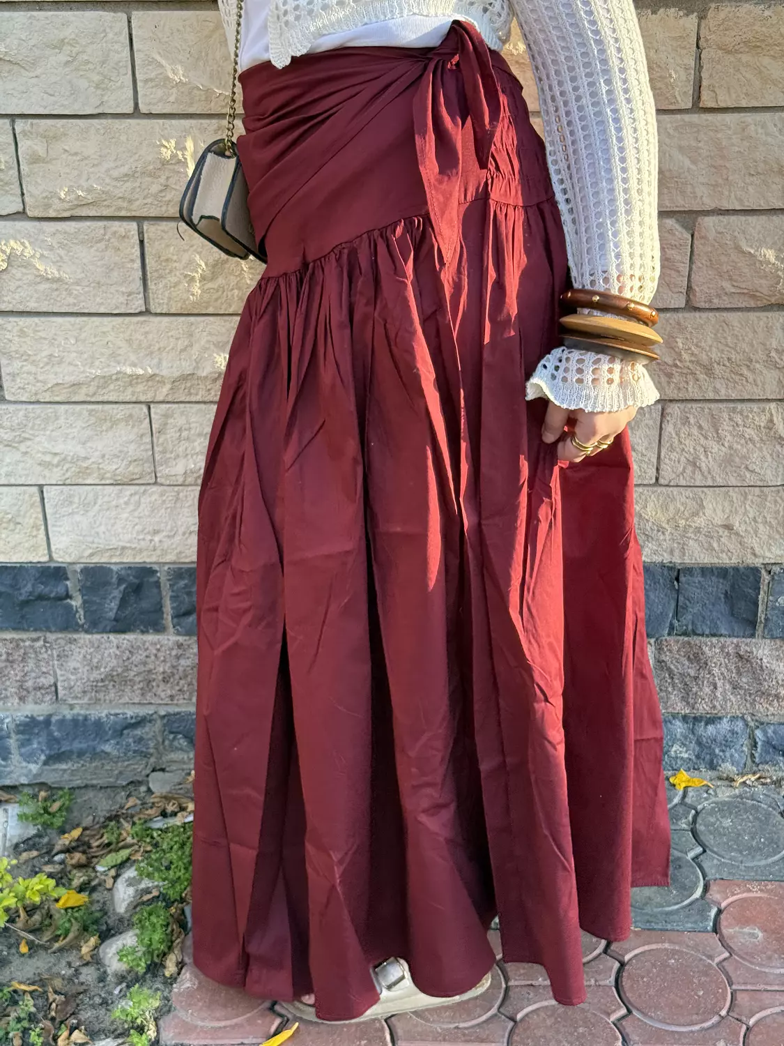 poplin skirt 4