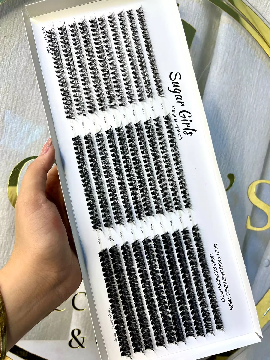 lashes sugar girl orange 2