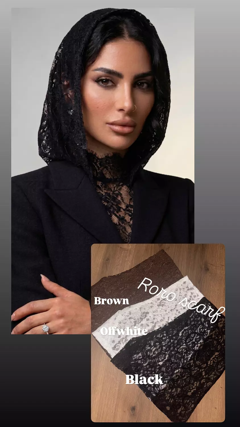Dantel balaclava 3