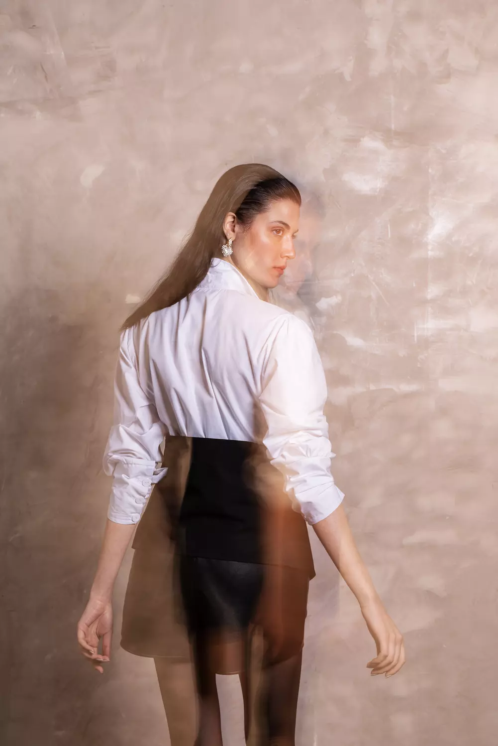 The corset shirt 1