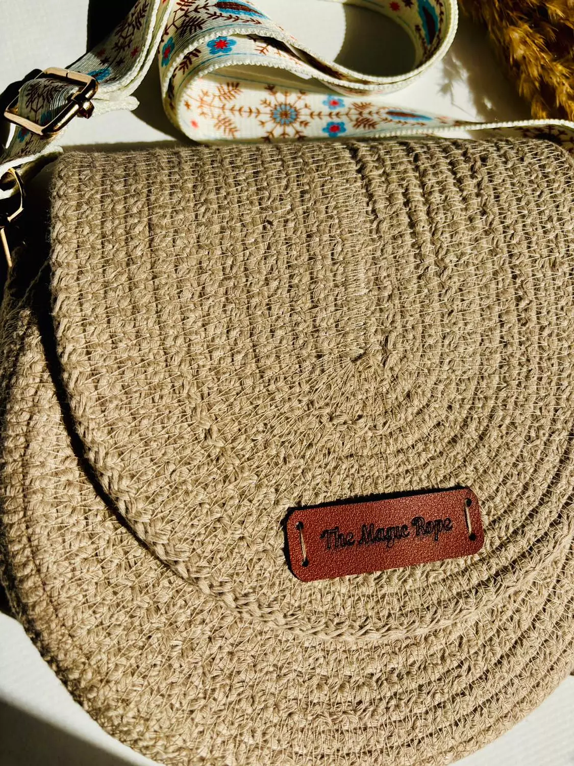 Round Mini Bag 1