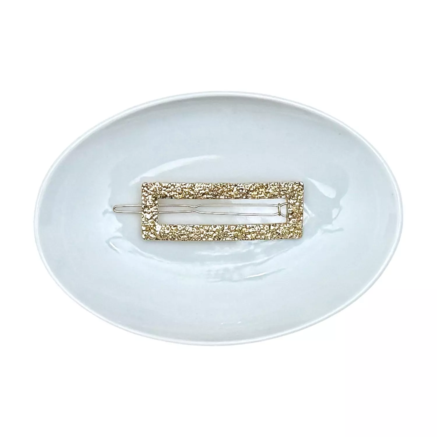 1 Pc Elegant Gold Hair Clip 1