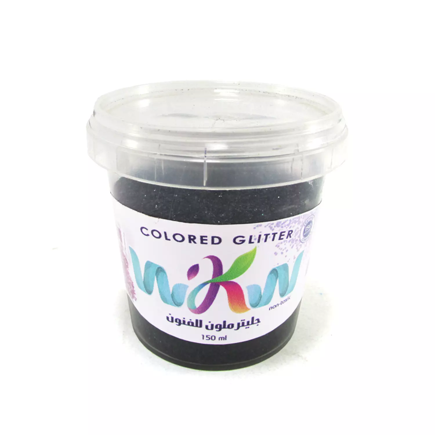 Jar of glitter 150g WKW 9