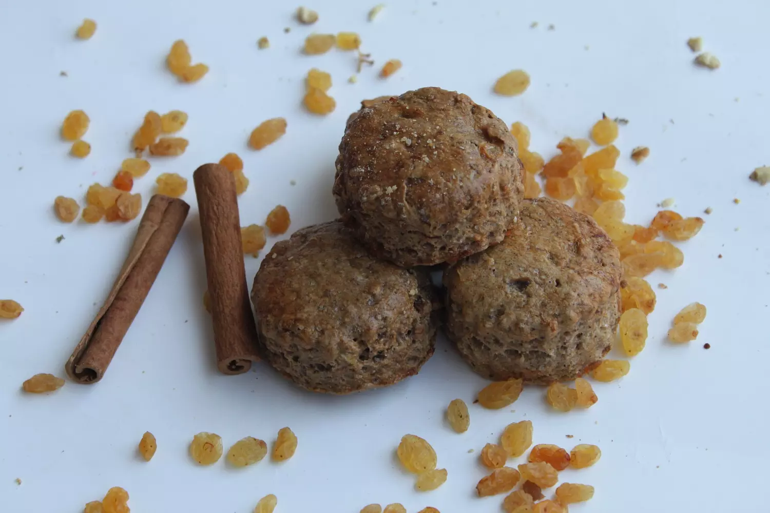 Cinnamon Raisin Tea Scones 6