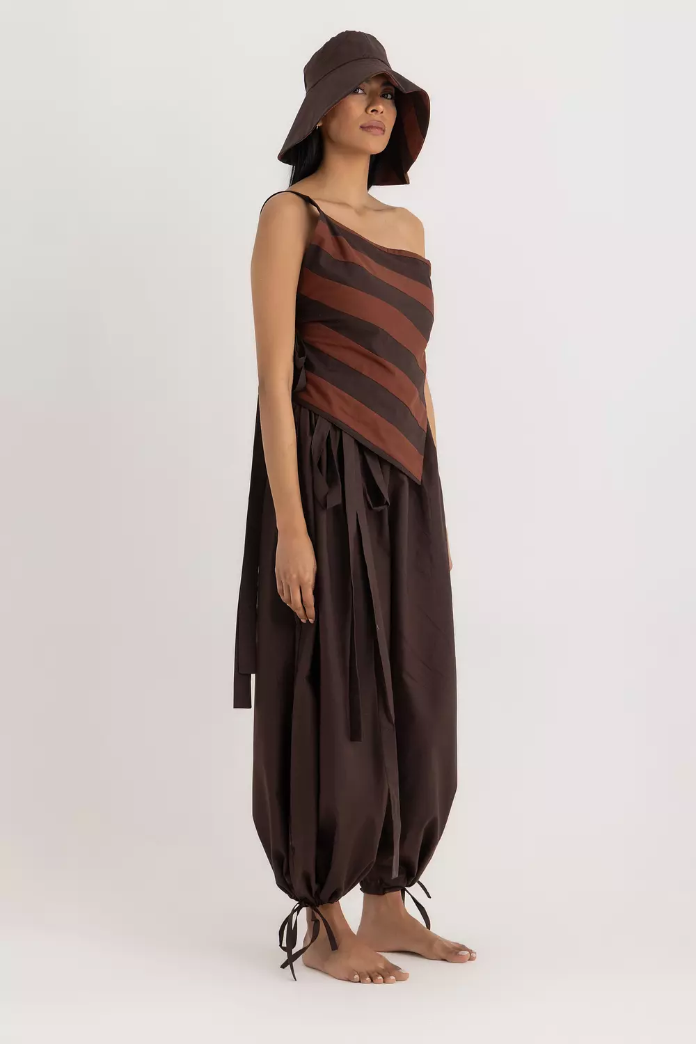 The Soko Oxford  Backless Top image