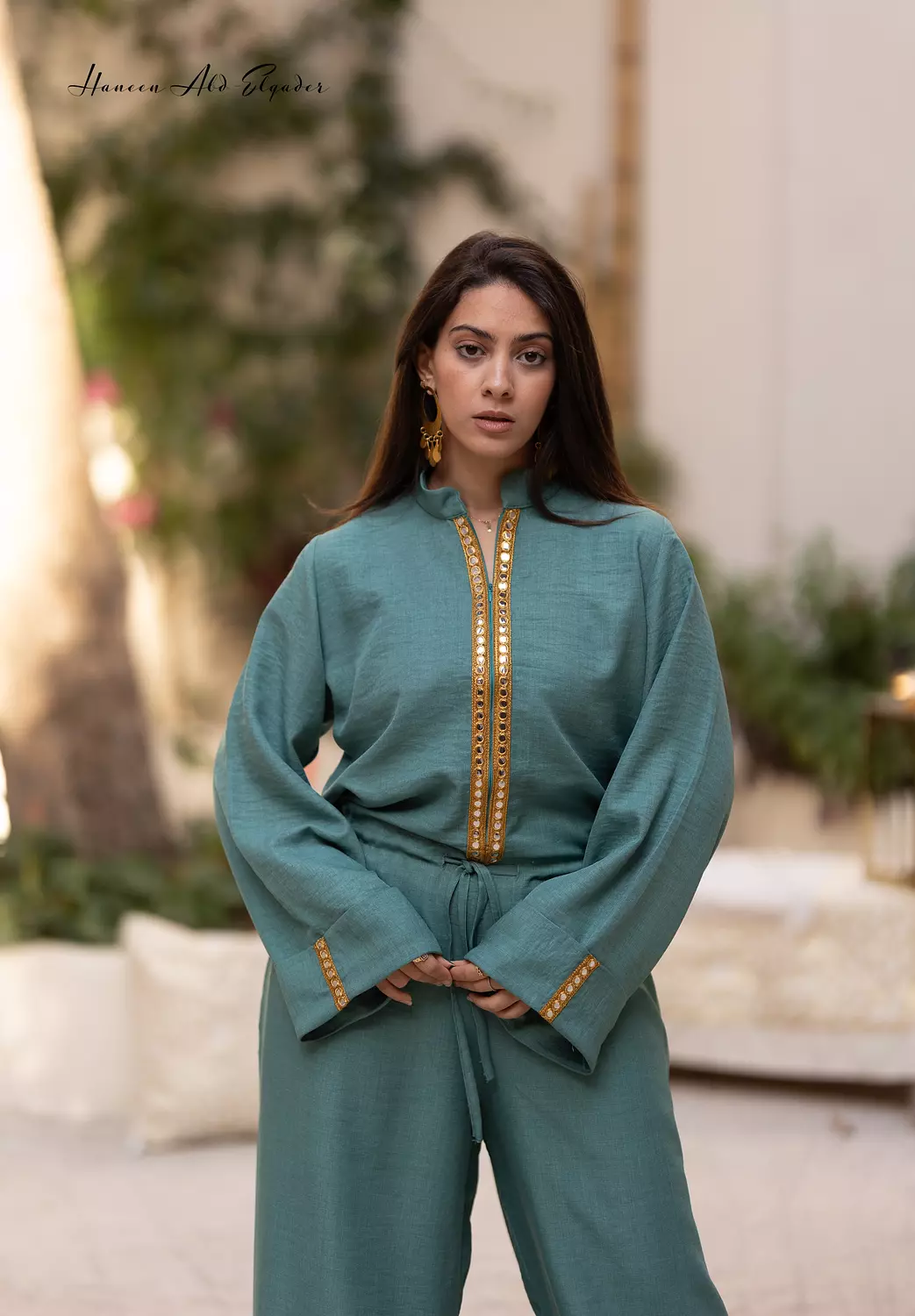 Mint green jumpsuit  3
